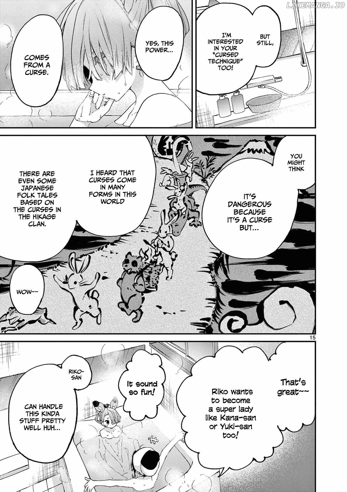 Kimi wa Meido-sama Chapter 42 page 16