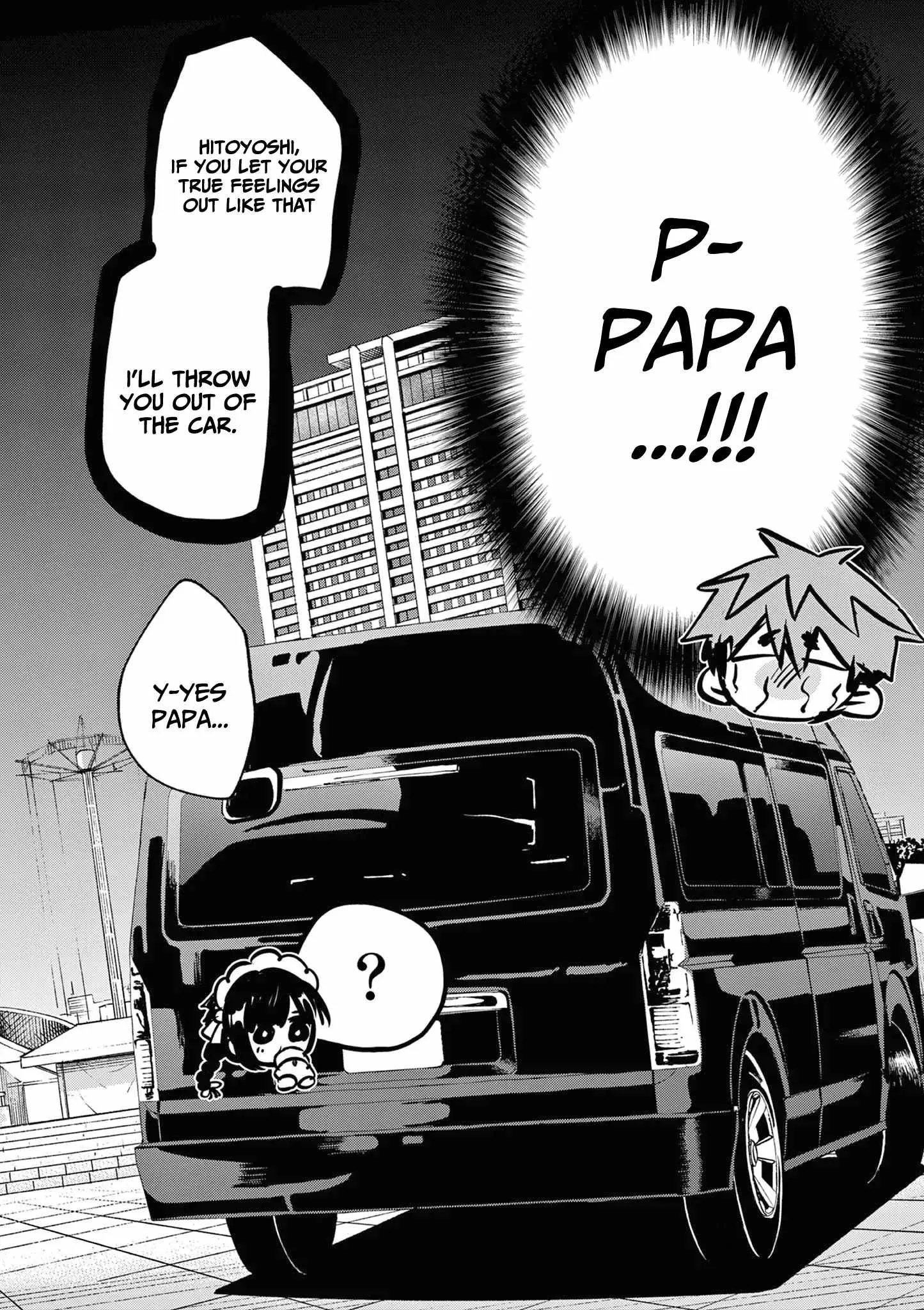 Kimi wa Meido-sama Chapter 60.5 page 6