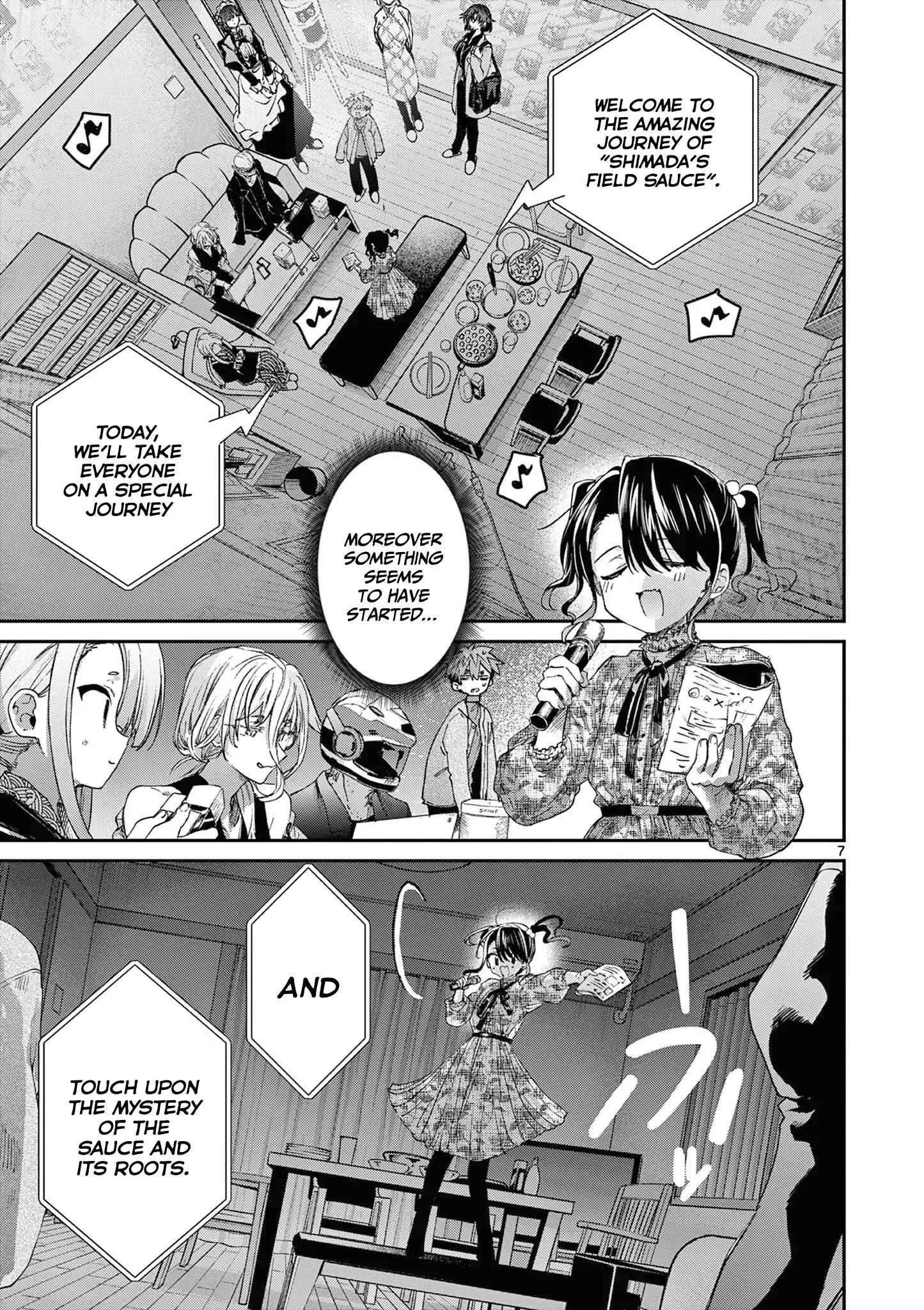 Kimi wa Meido-sama Chapter 60 page 8