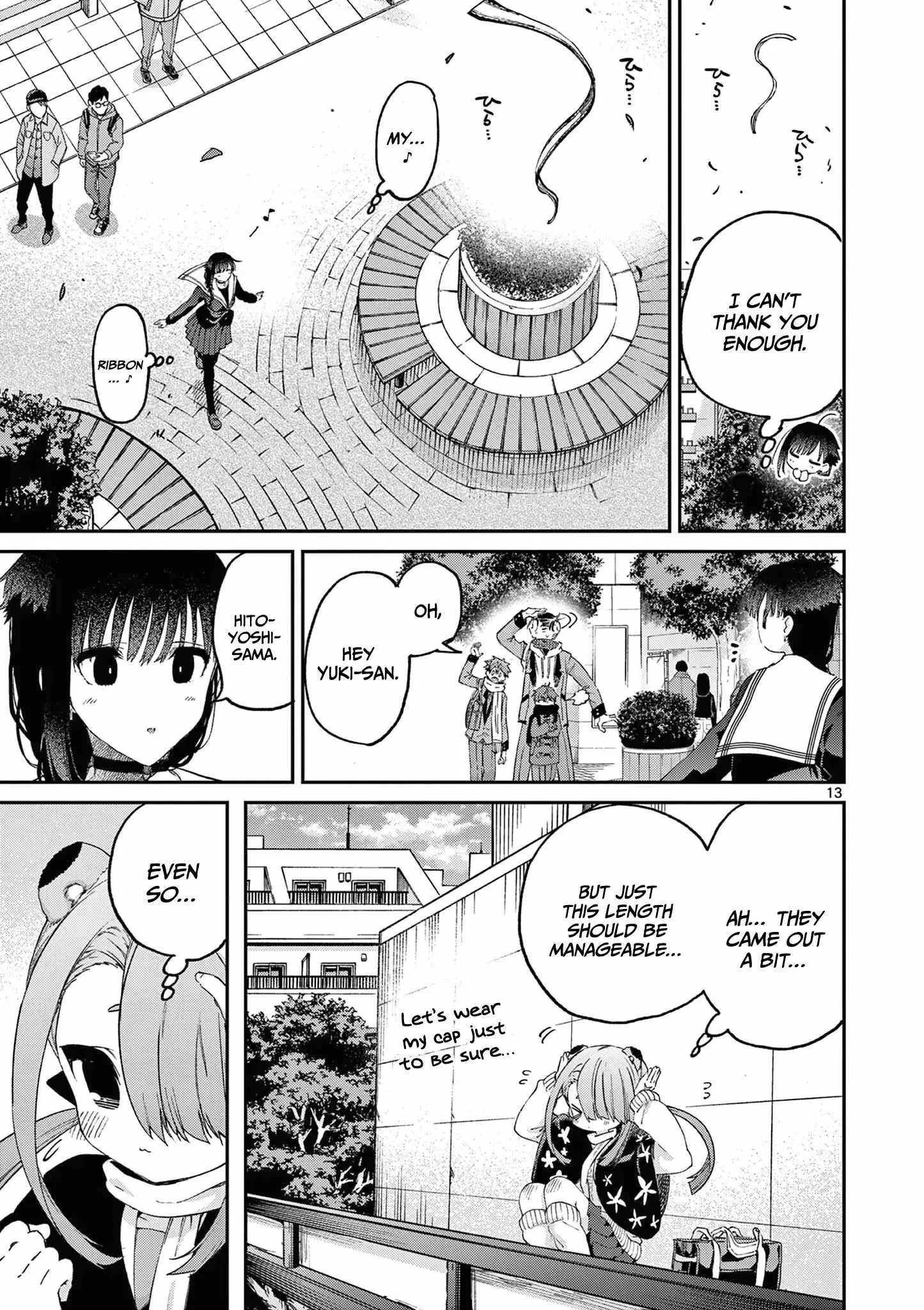 Kimi wa Meido-sama Chapter 46 page 14
