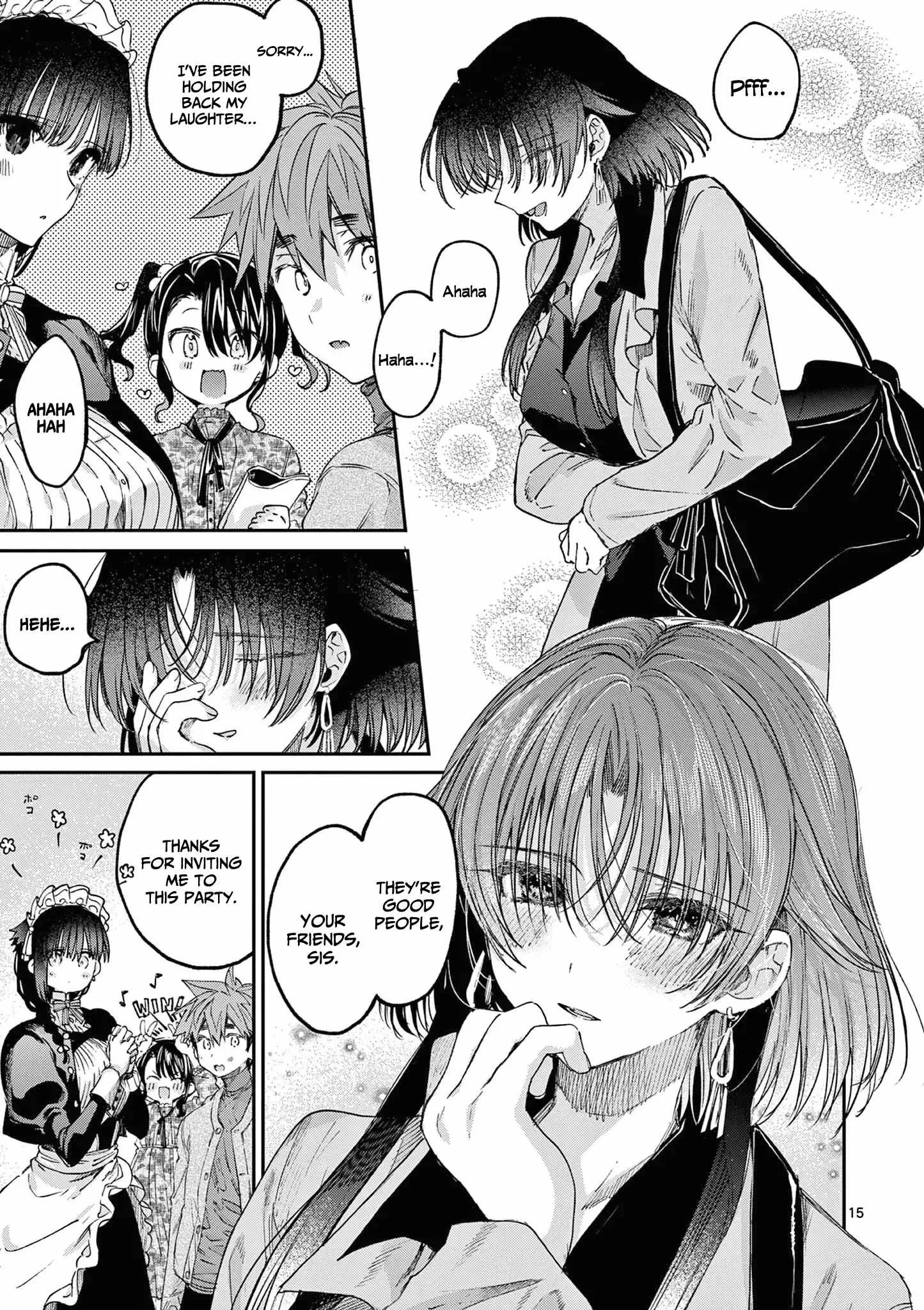 Kimi wa Meido-sama Chapter 60 page 16