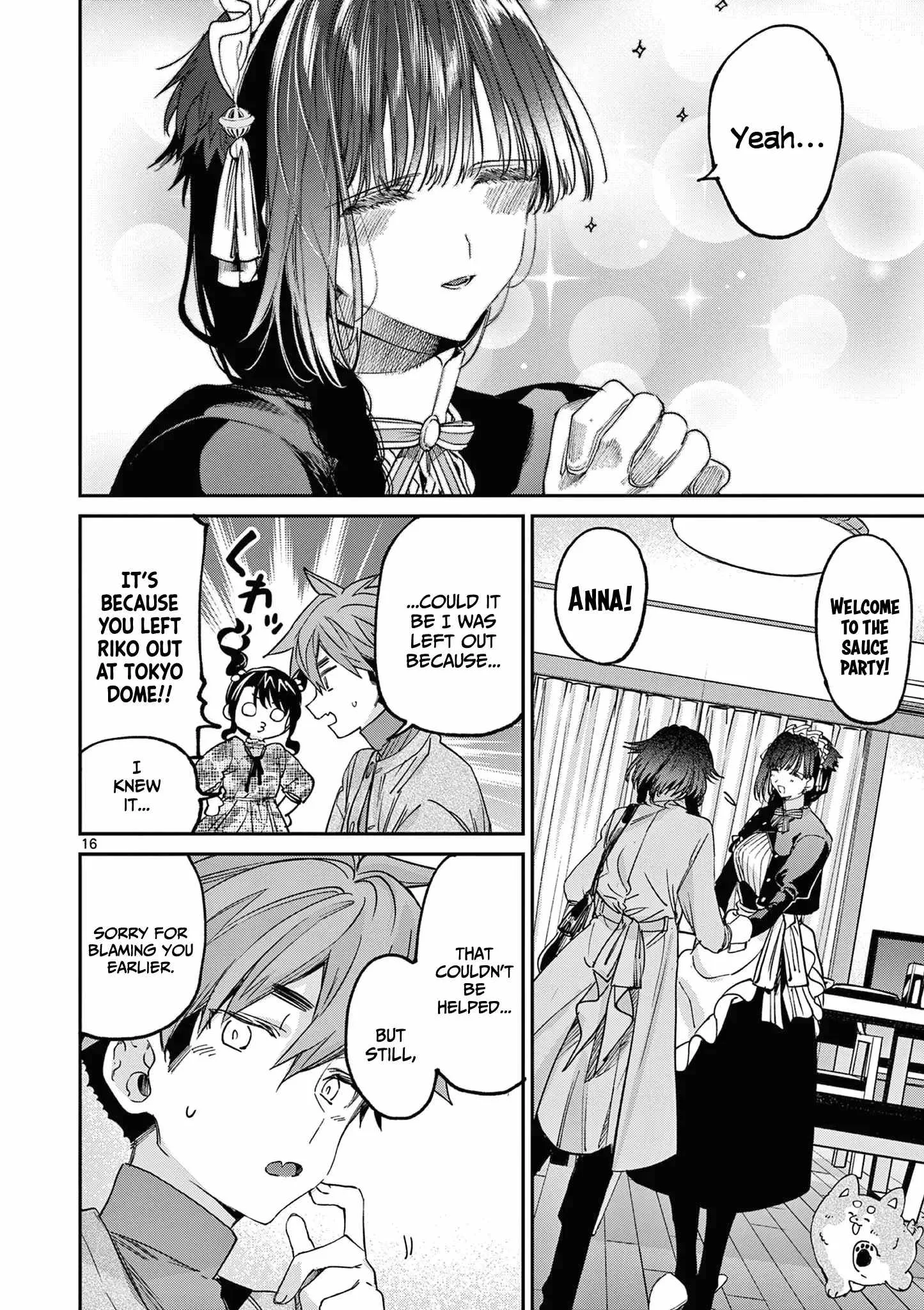 Kimi wa Meido-sama Chapter 60 page 17