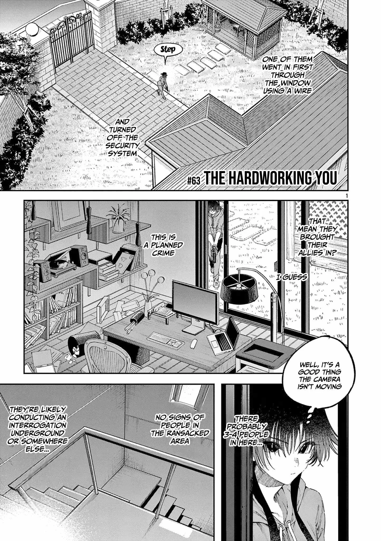 Kimi wa Meido-sama Chapter 63 page 2