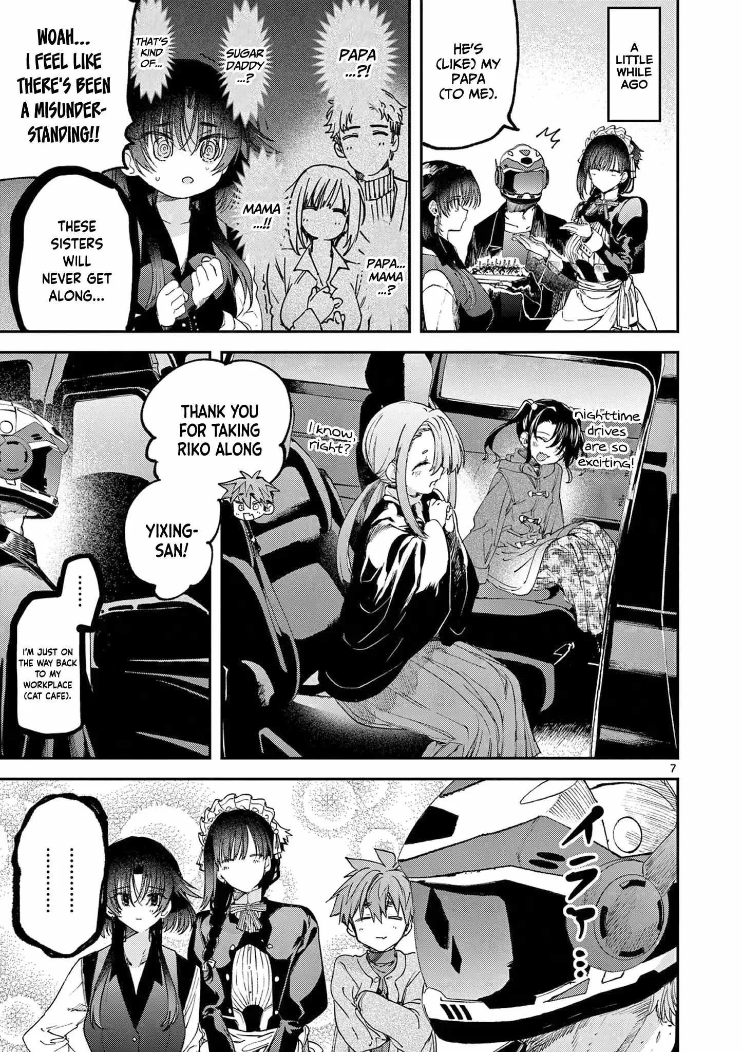 Kimi wa Meido-sama Chapter 61 page 8