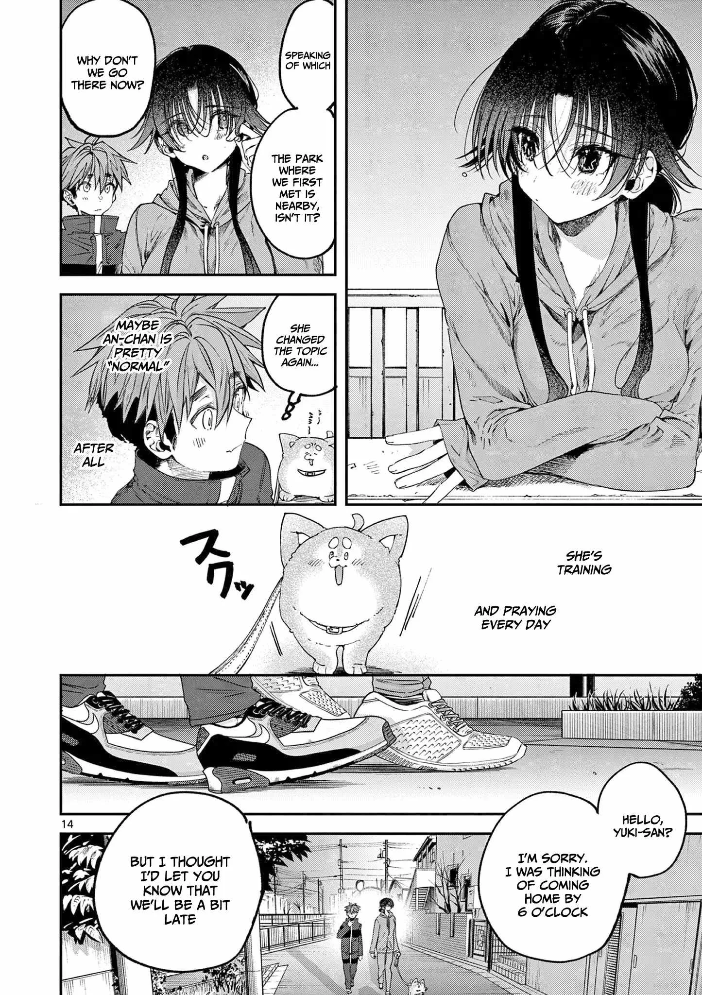 Kimi wa Meido-sama Chapter 62 page 15