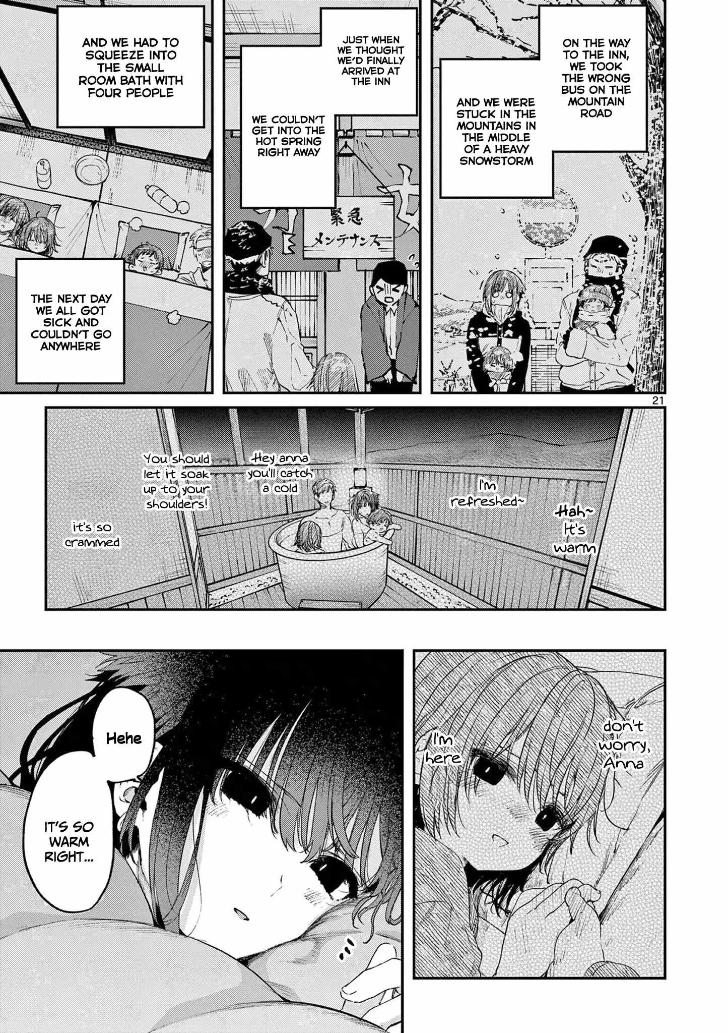 Kimi wa Meido-sama Chapter 61 page 22