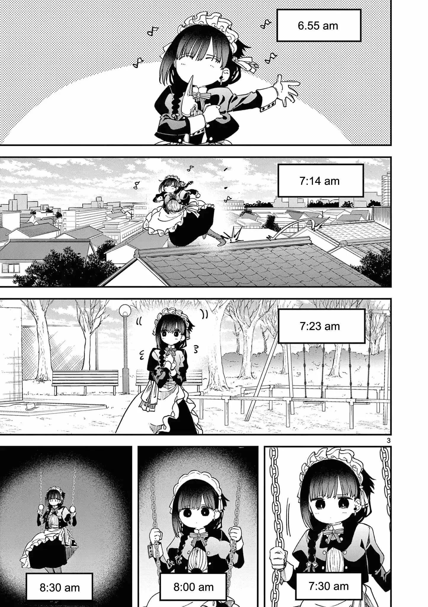 Kimi wa Meido-sama Chapter 64 page 4