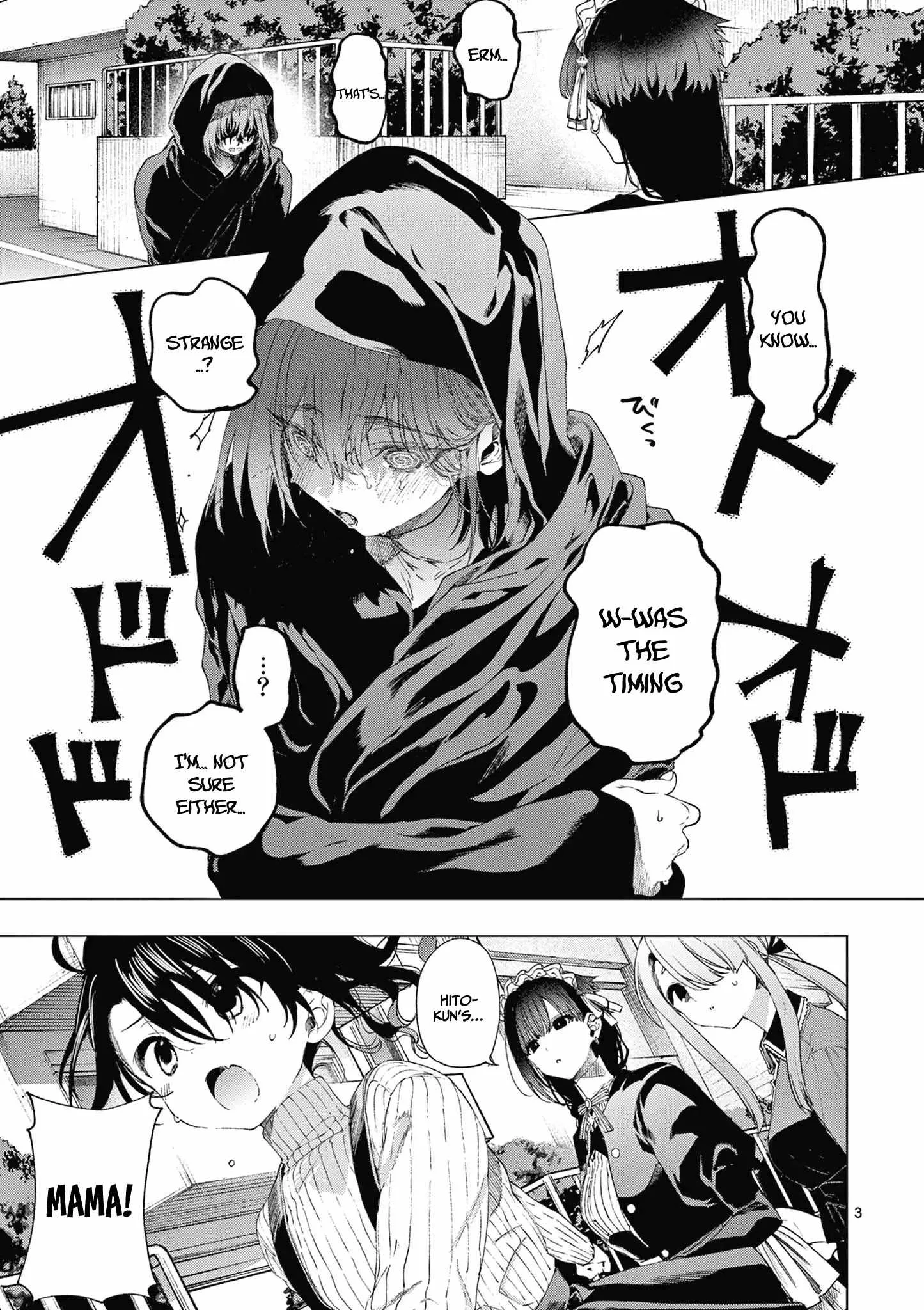 Kimi wa Meido-sama Chapter 66 page 4