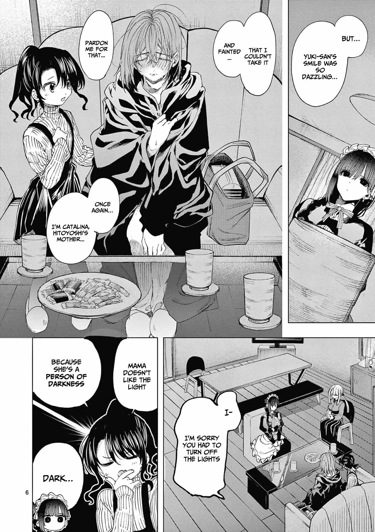Kimi wa Meido-sama Chapter 66 page 7