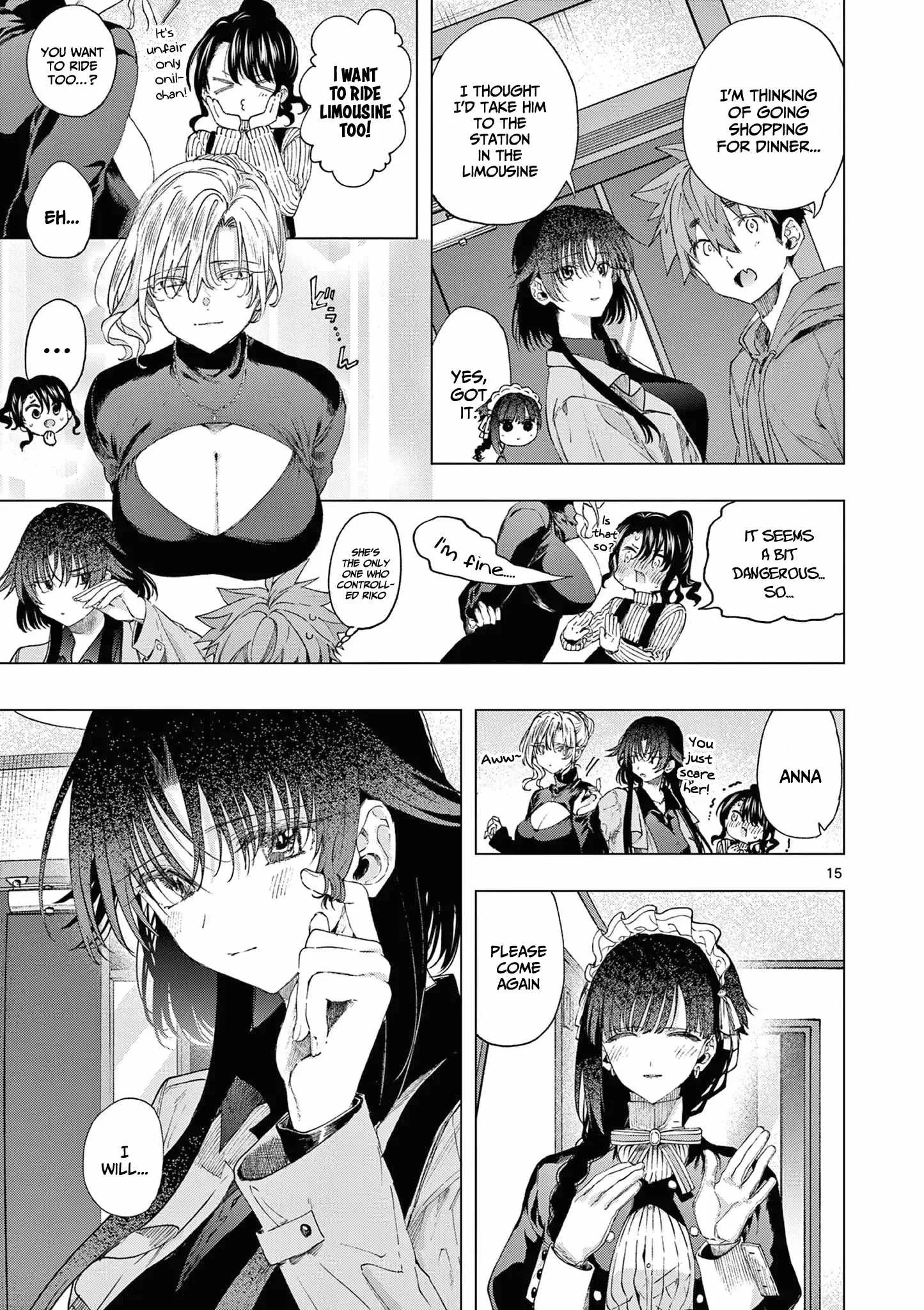 Kimi wa Meido-sama Chapter 65 page 16