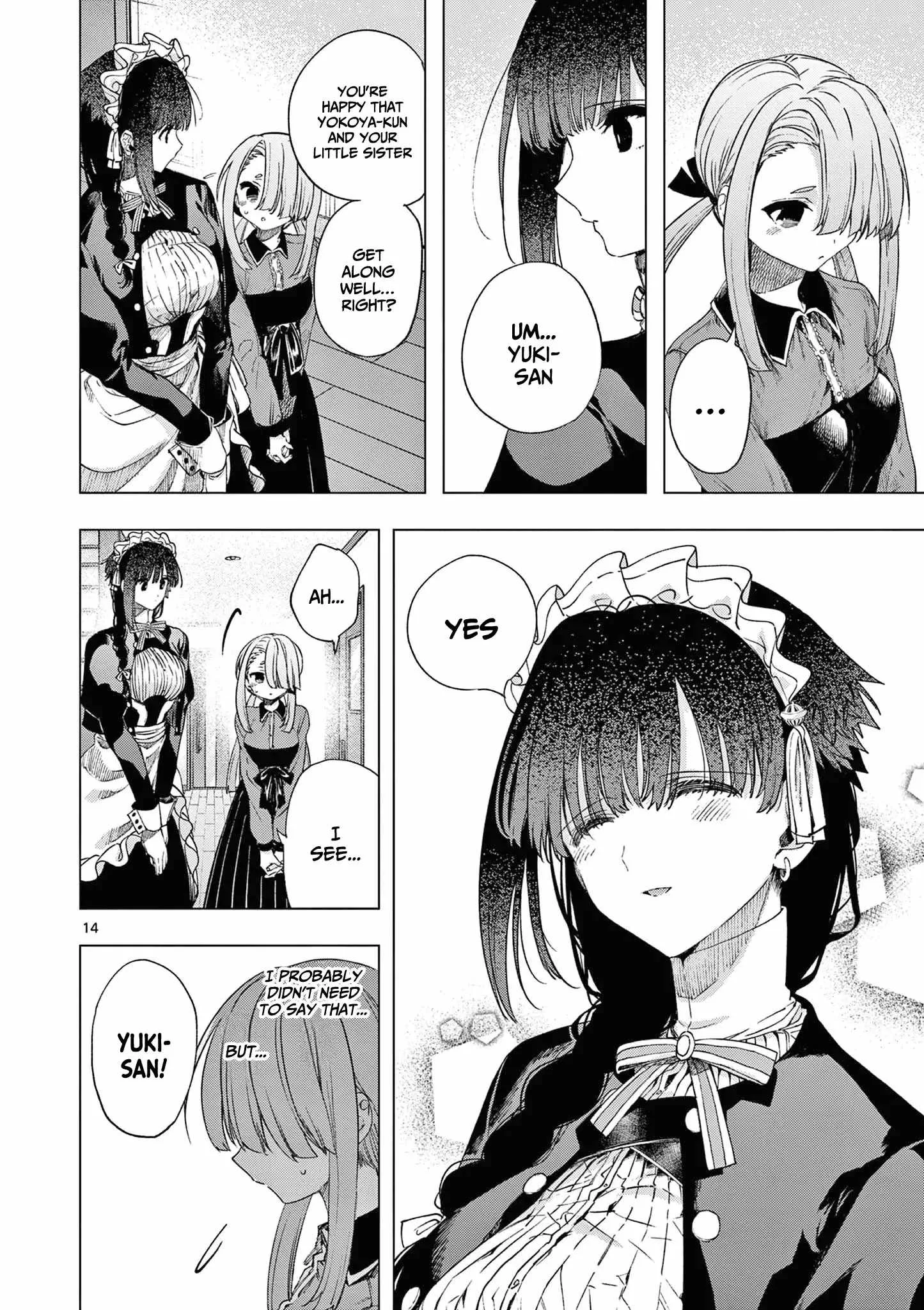 Kimi wa Meido-sama Chapter 65 page 15