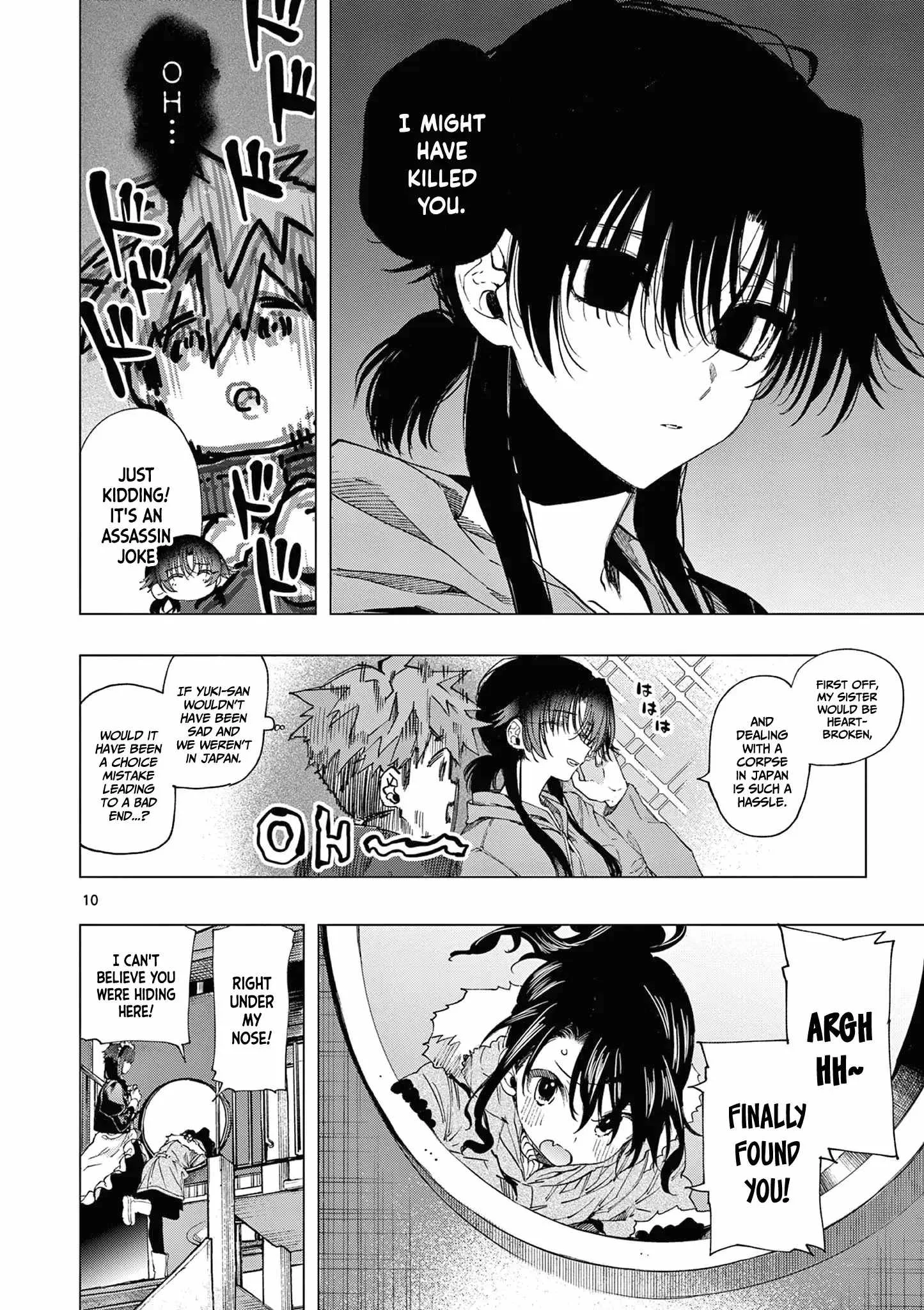Kimi wa Meido-sama Chapter 65 page 11