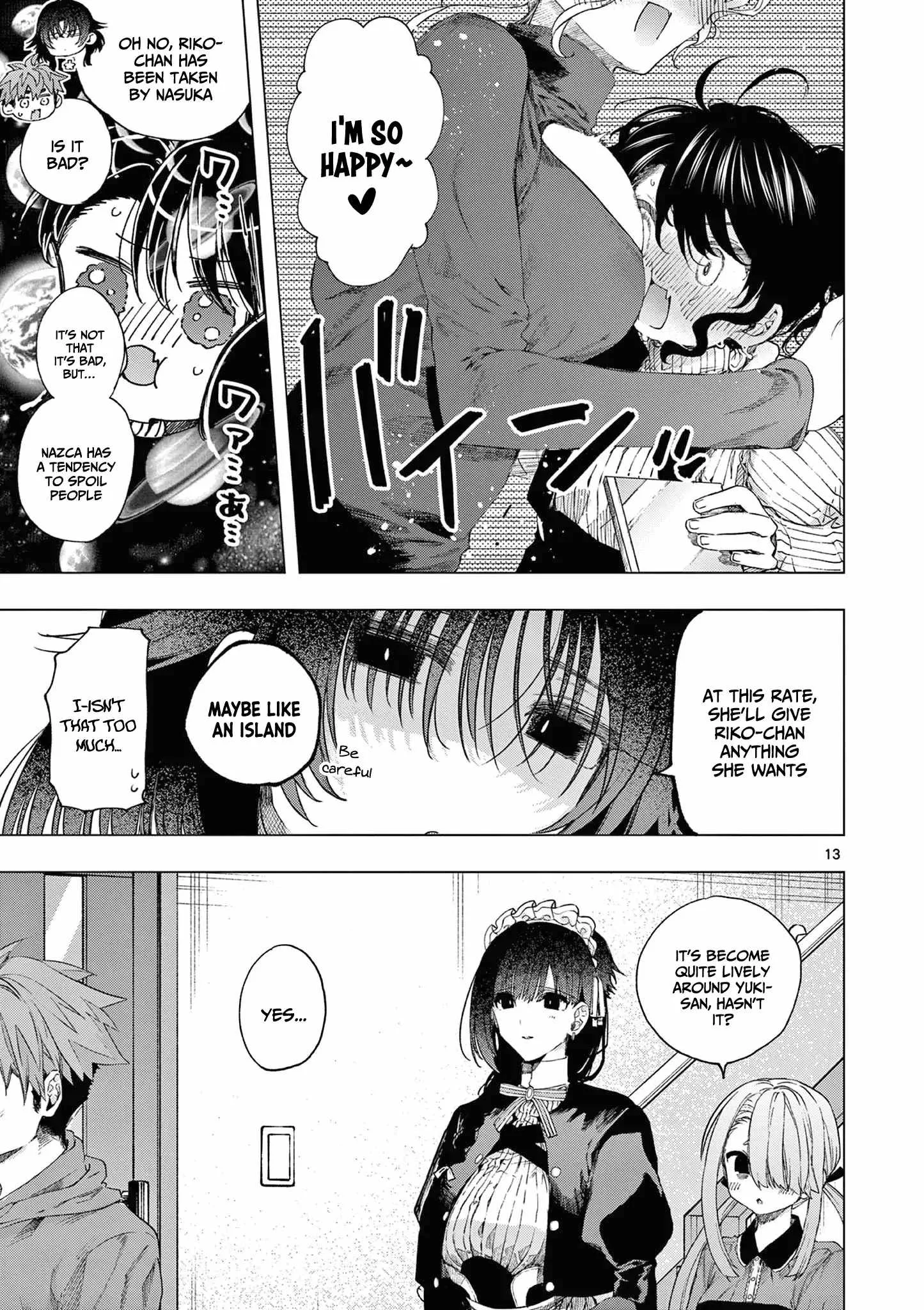 Kimi wa Meido-sama Chapter 65 page 14