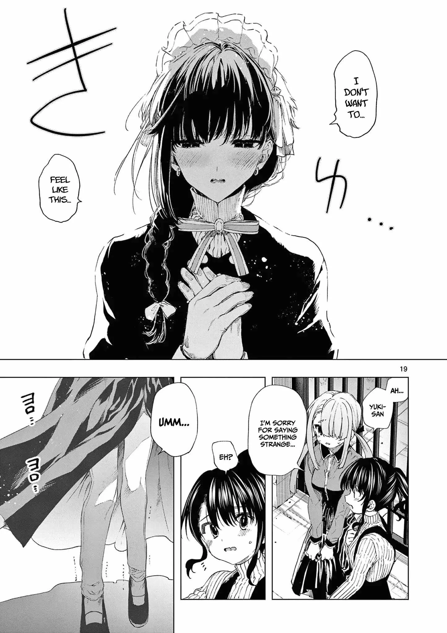 Kimi wa Meido-sama Chapter 65 page 20