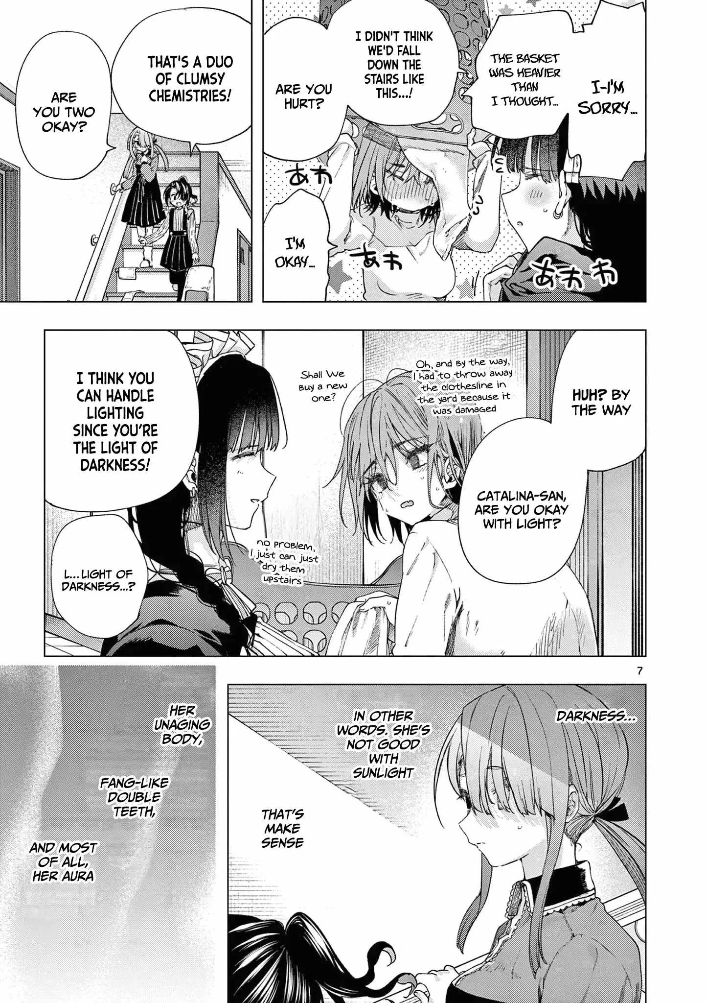 Kimi wa Meido-sama Chapter 67 page 8