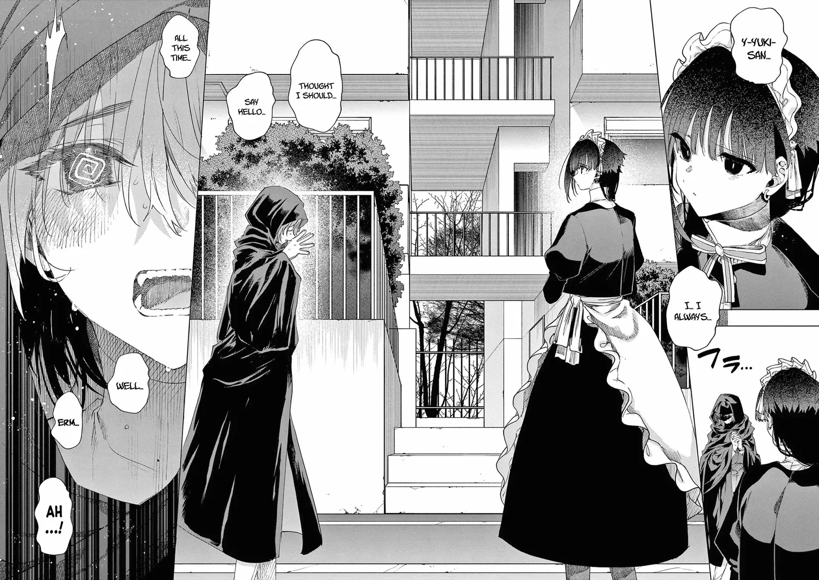 Kimi wa Meido-sama Chapter 65 page 21