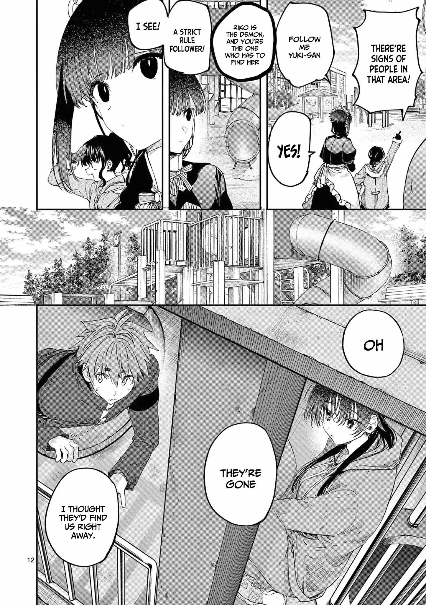 Kimi wa Meido-sama Chapter 64 page 13