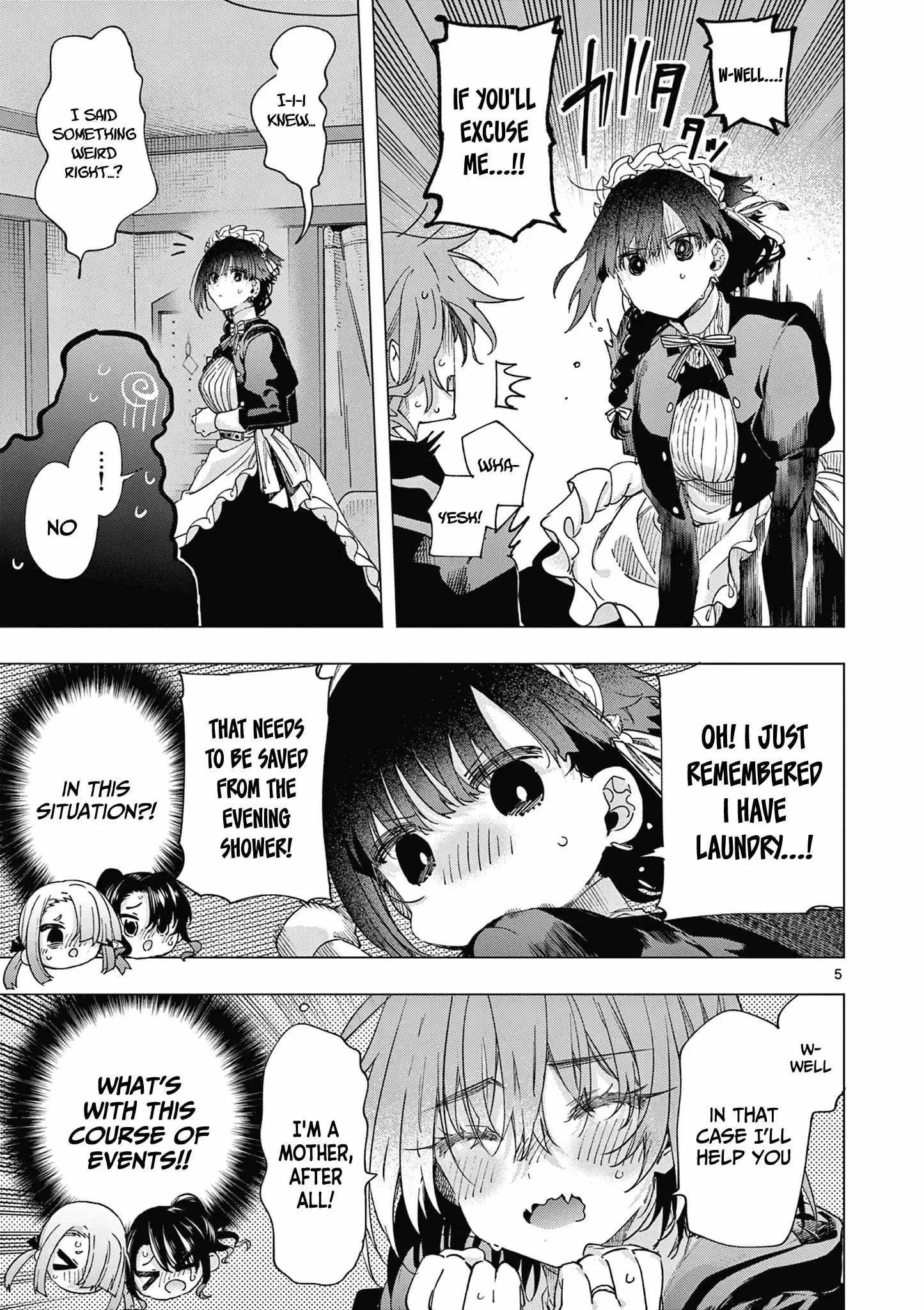 Kimi wa Meido-sama Chapter 67 page 6