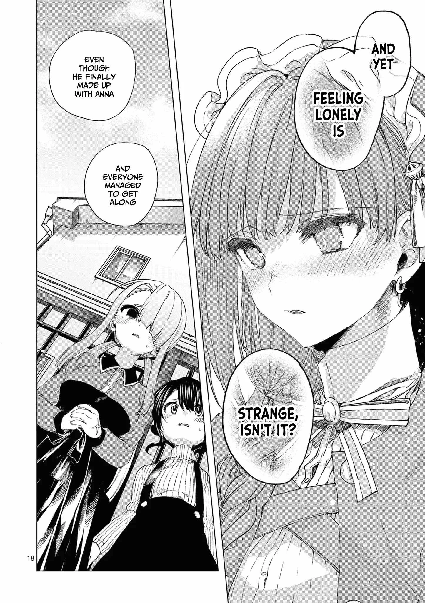 Kimi wa Meido-sama Chapter 65 page 19