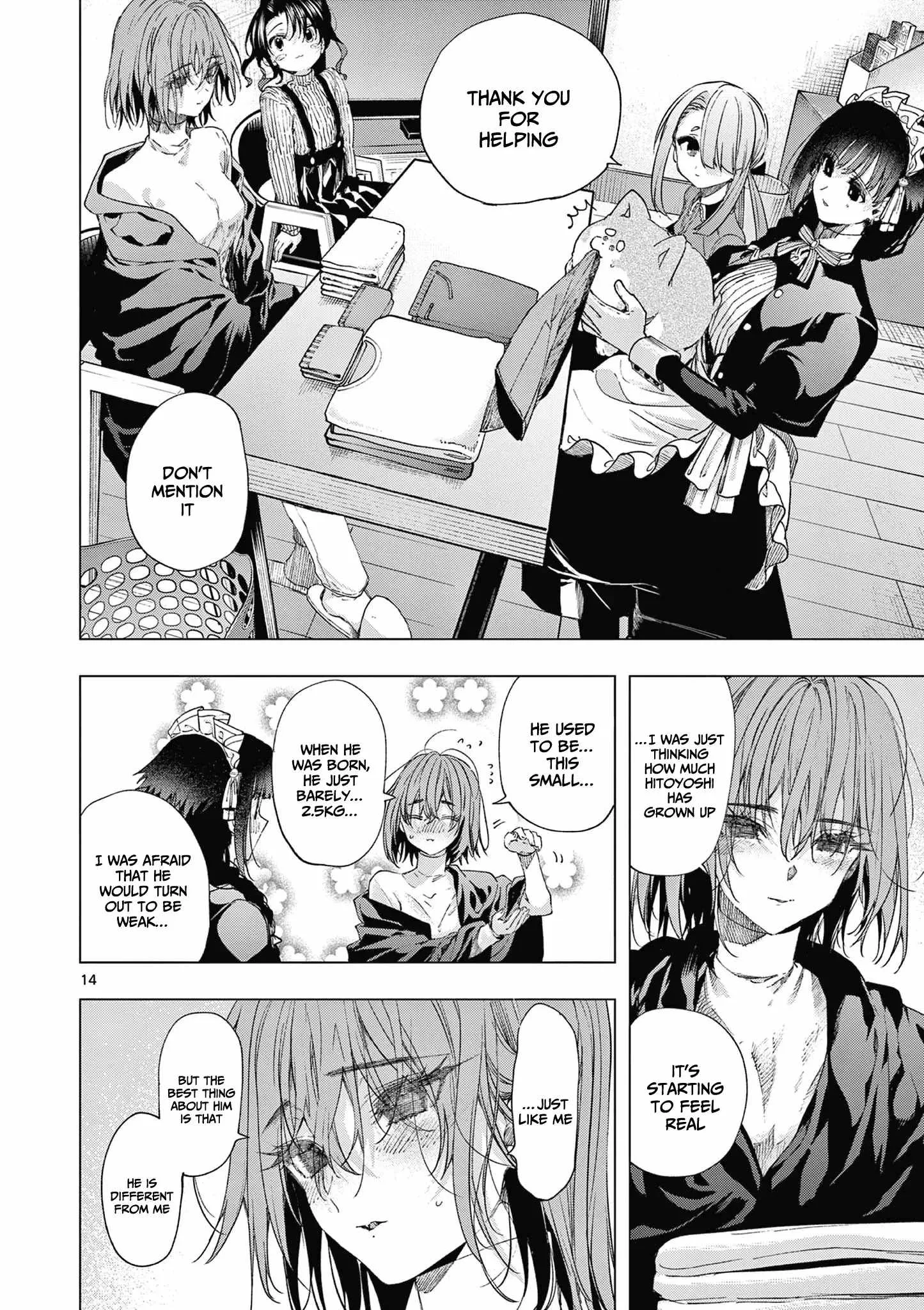 Kimi wa Meido-sama Chapter 67 page 15