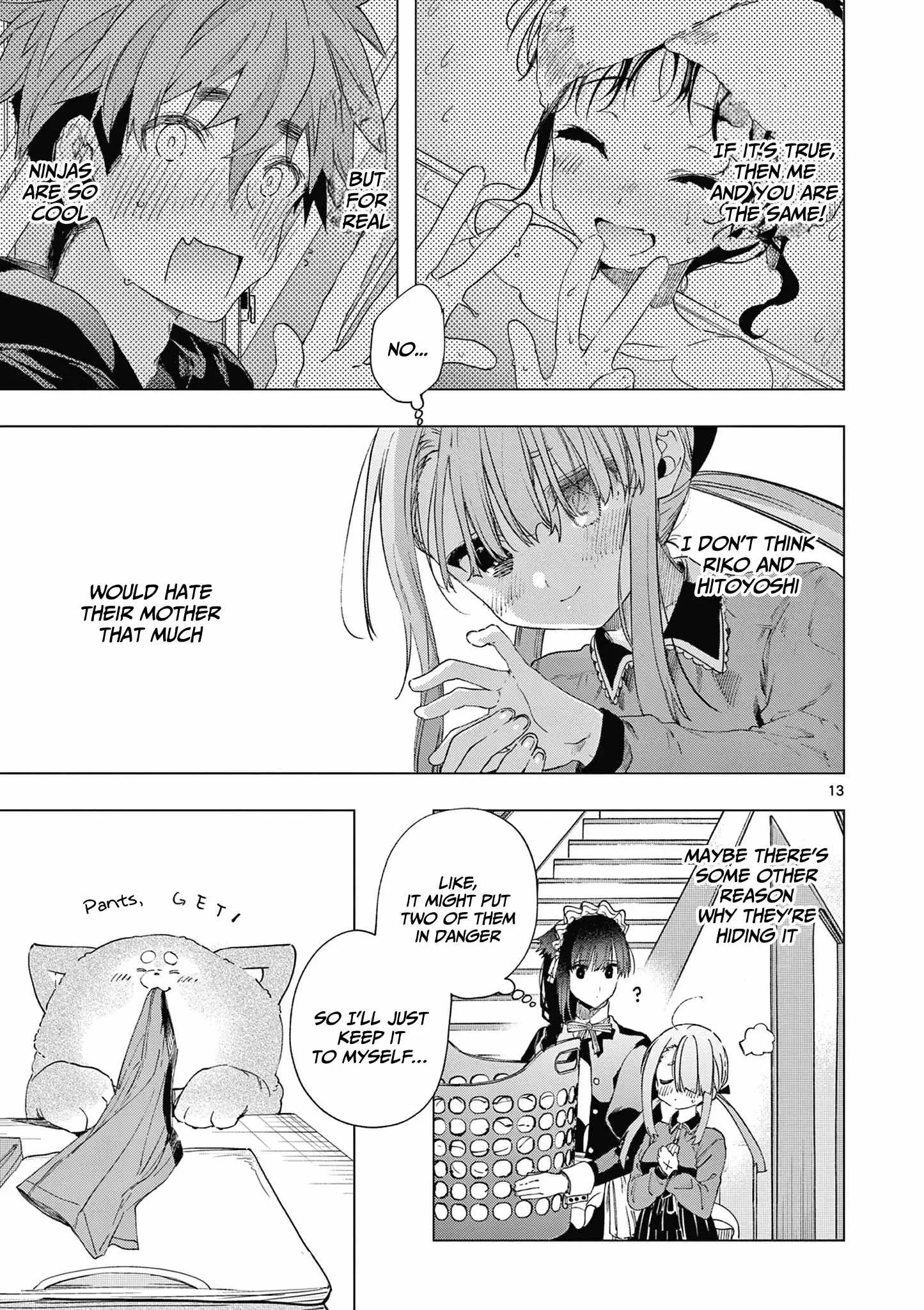 Kimi wa Meido-sama Chapter 67 page 14