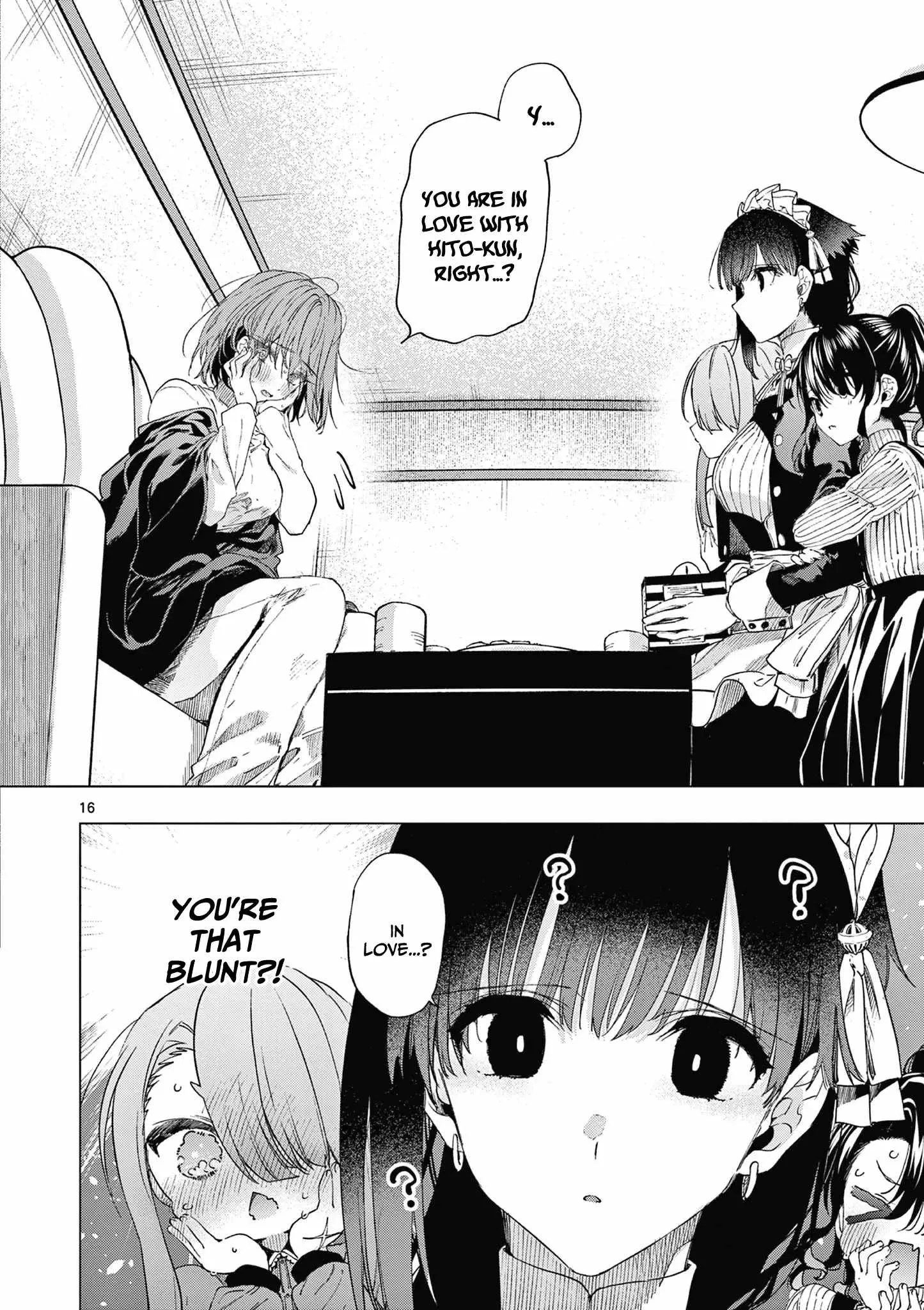 Kimi wa Meido-sama Chapter 66 page 17
