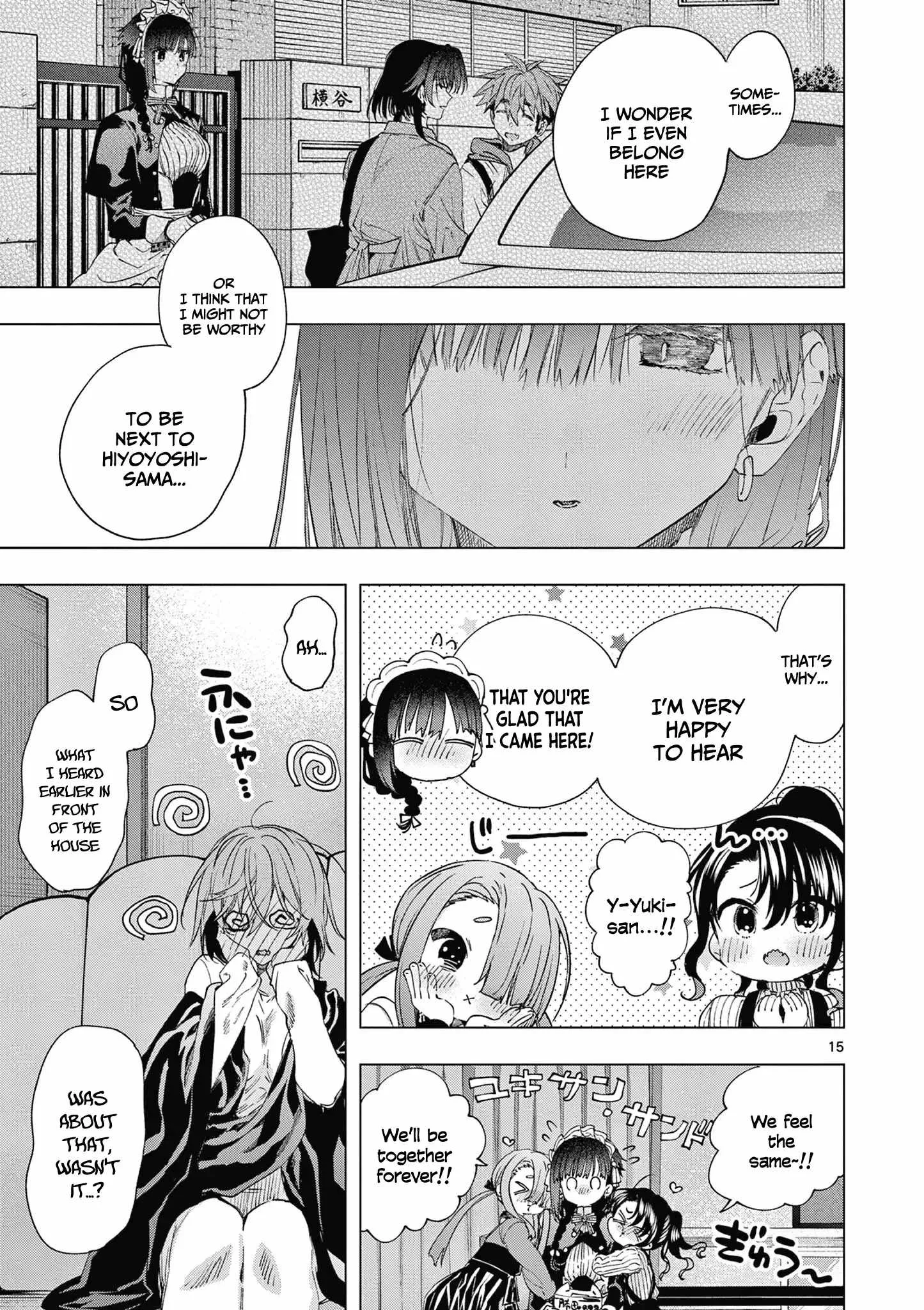 Kimi wa Meido-sama Chapter 66 page 16