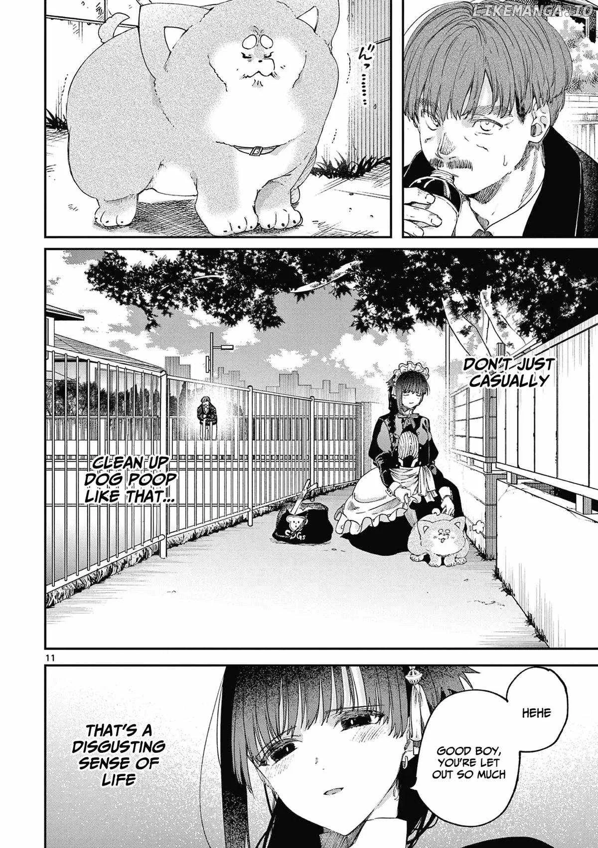 Kimi wa Meido-sama Chapter 67.5 page 12