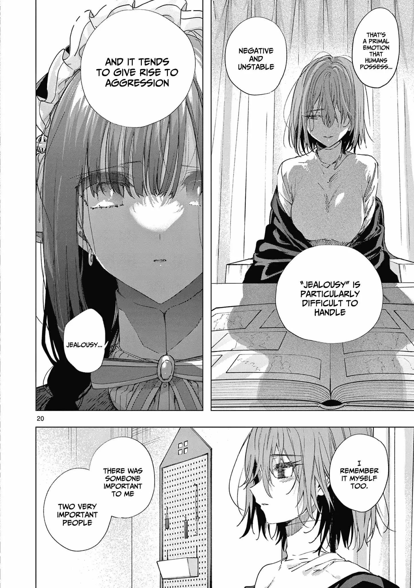 Kimi wa Meido-sama Chapter 67 page 21