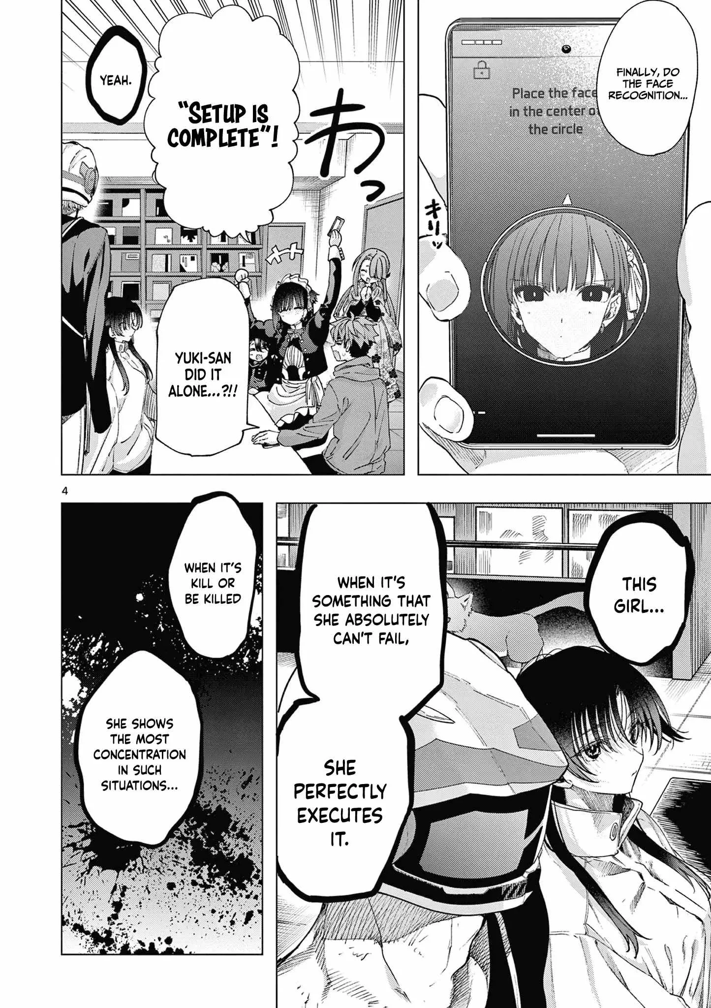Kimi wa Meido-sama Chapter 69 page 5