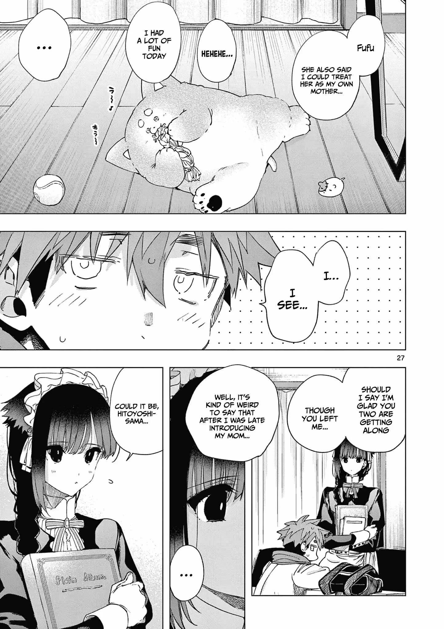 Kimi wa Meido-sama Chapter 67 page 28