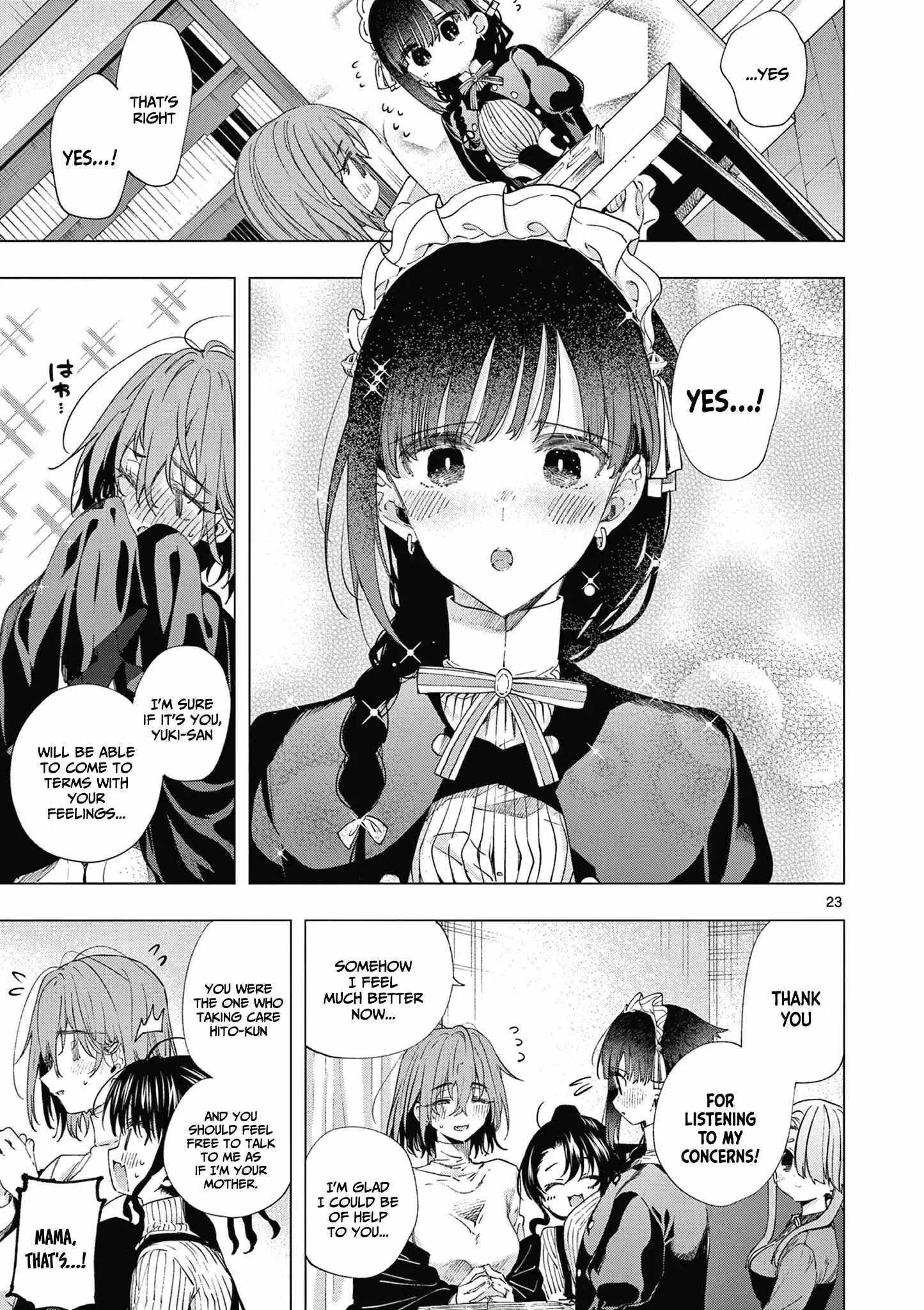 Kimi wa Meido-sama Chapter 67 page 24