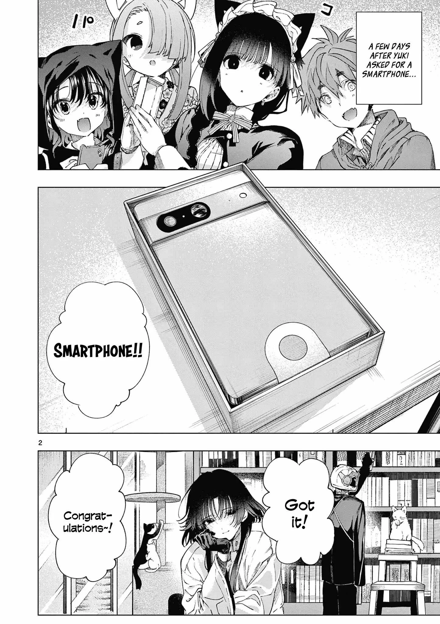 Kimi wa Meido-sama Chapter 69 page 3