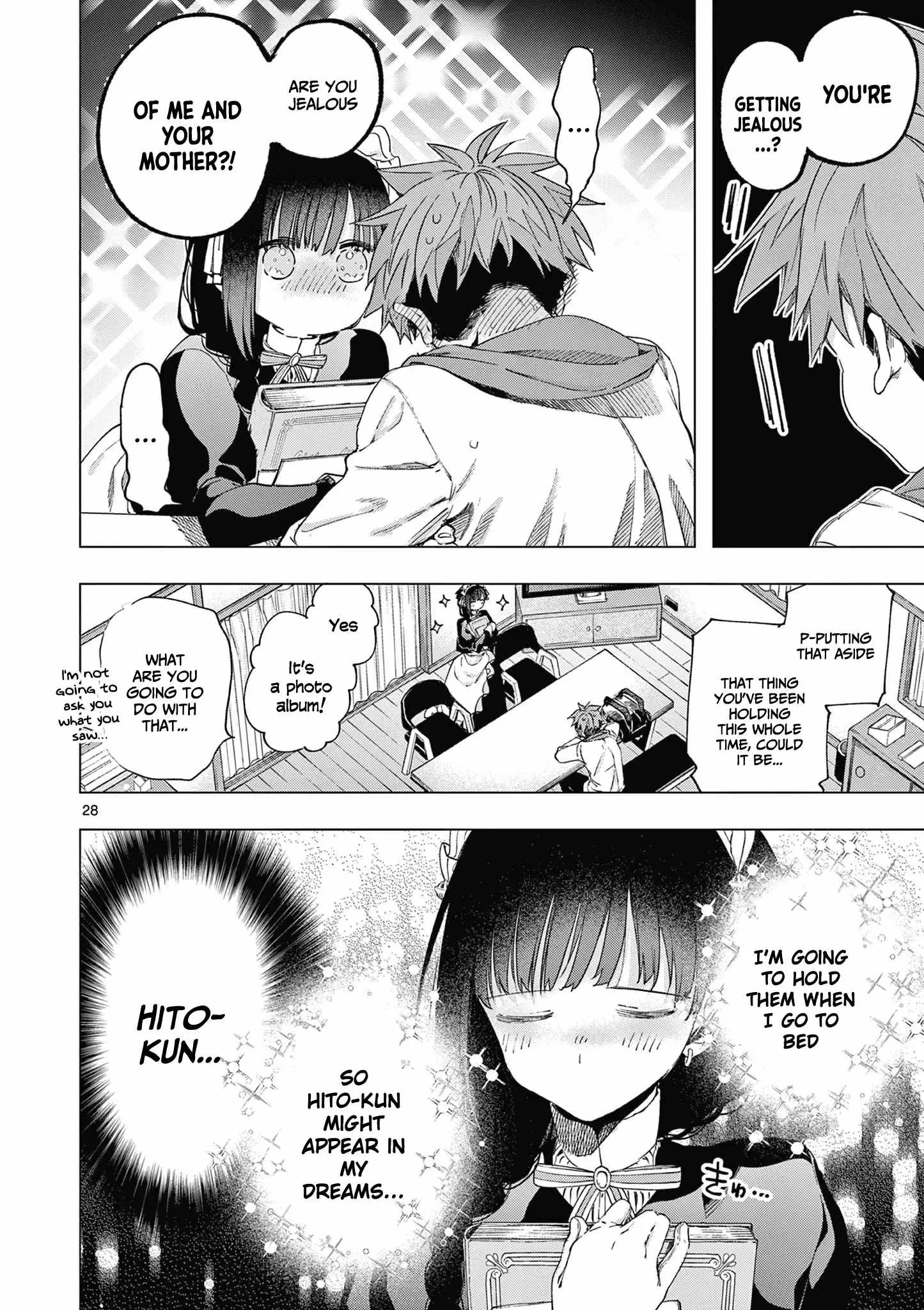 Kimi wa Meido-sama Chapter 67 page 29