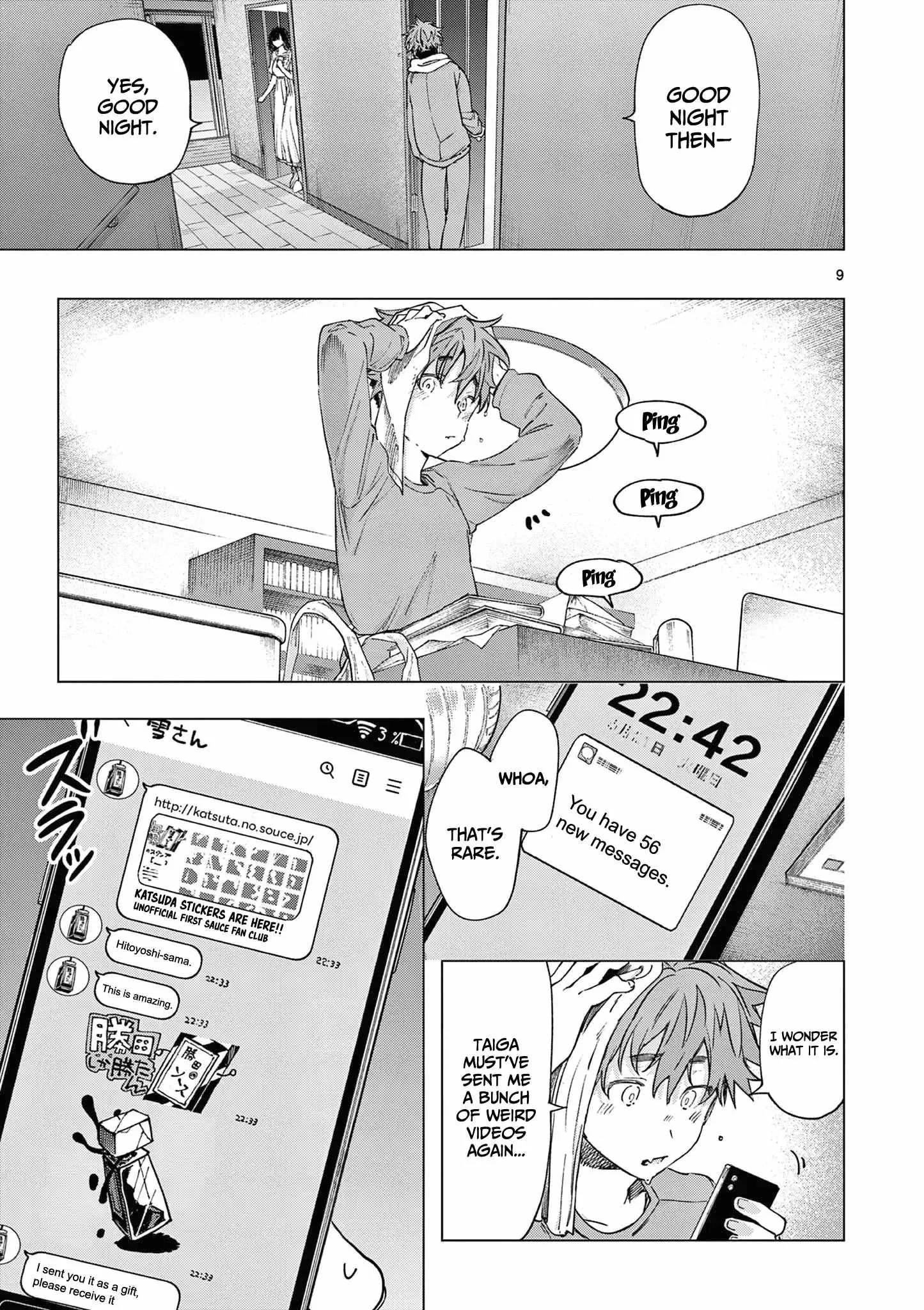 Kimi wa Meido-sama Chapter 69 page 10