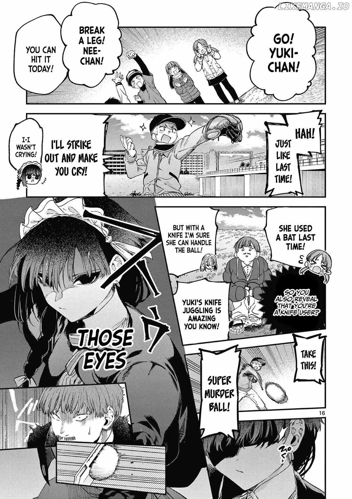 Kimi wa Meido-sama Chapter 67.5 page 17