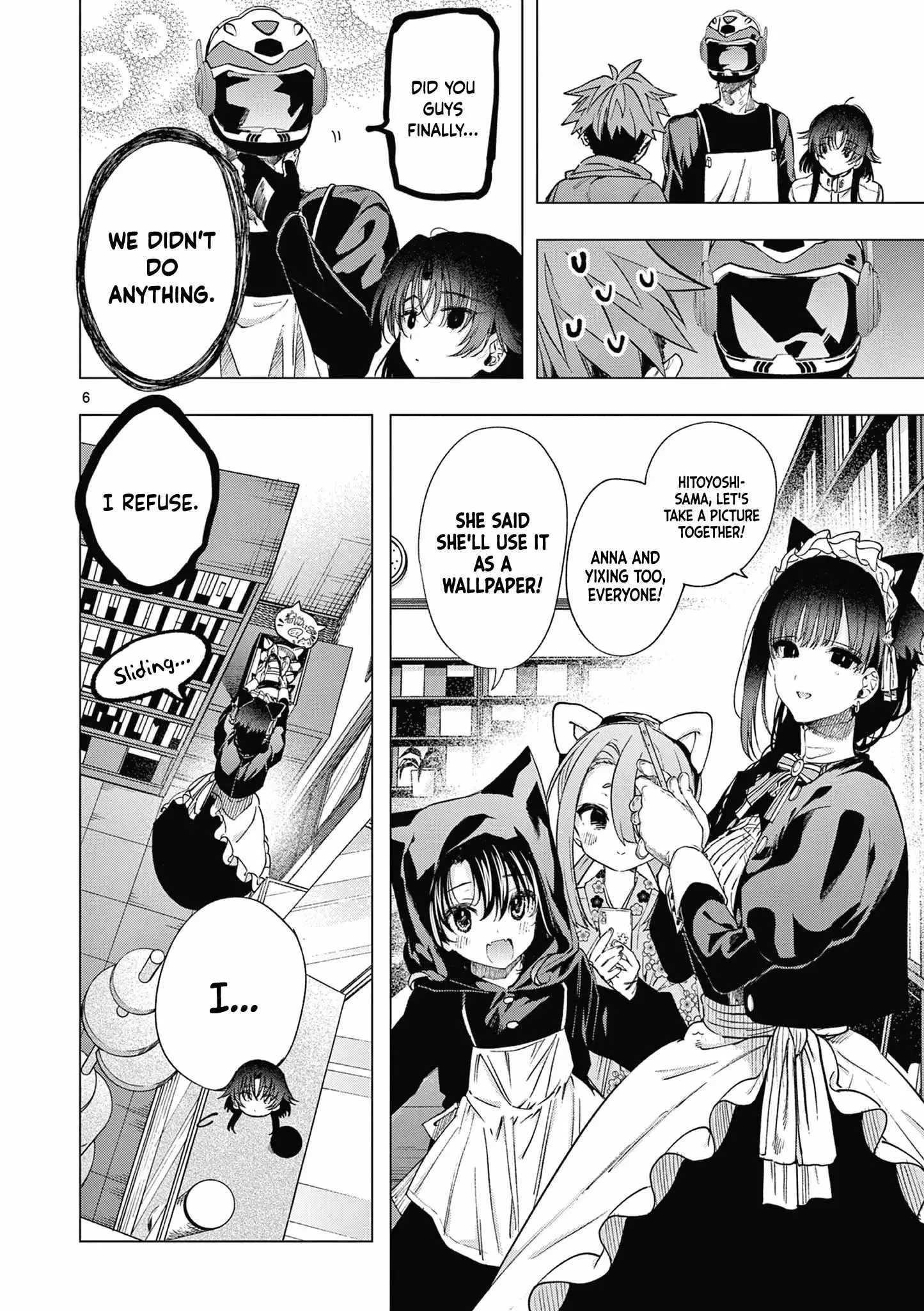 Kimi wa Meido-sama Chapter 69 page 7