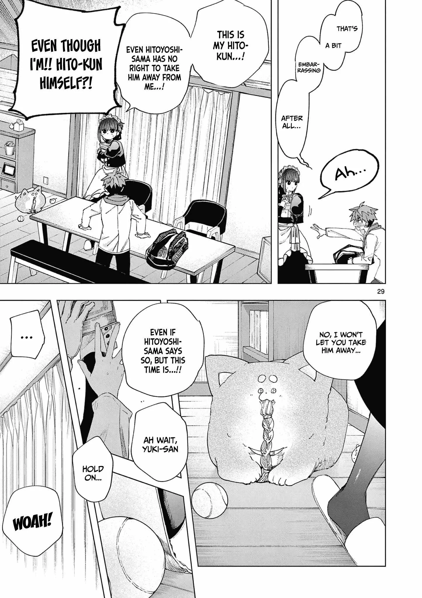 Kimi wa Meido-sama Chapter 67 page 30