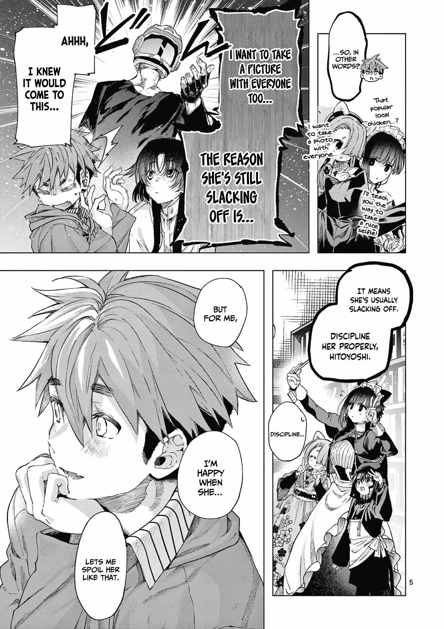 Kimi wa Meido-sama Chapter 69 page 6