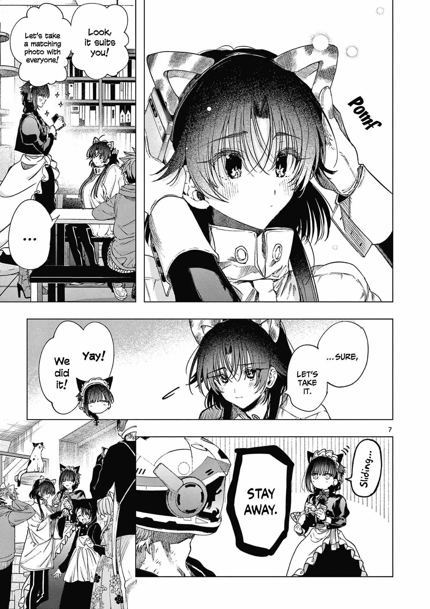 Kimi wa Meido-sama Chapter 69 page 8