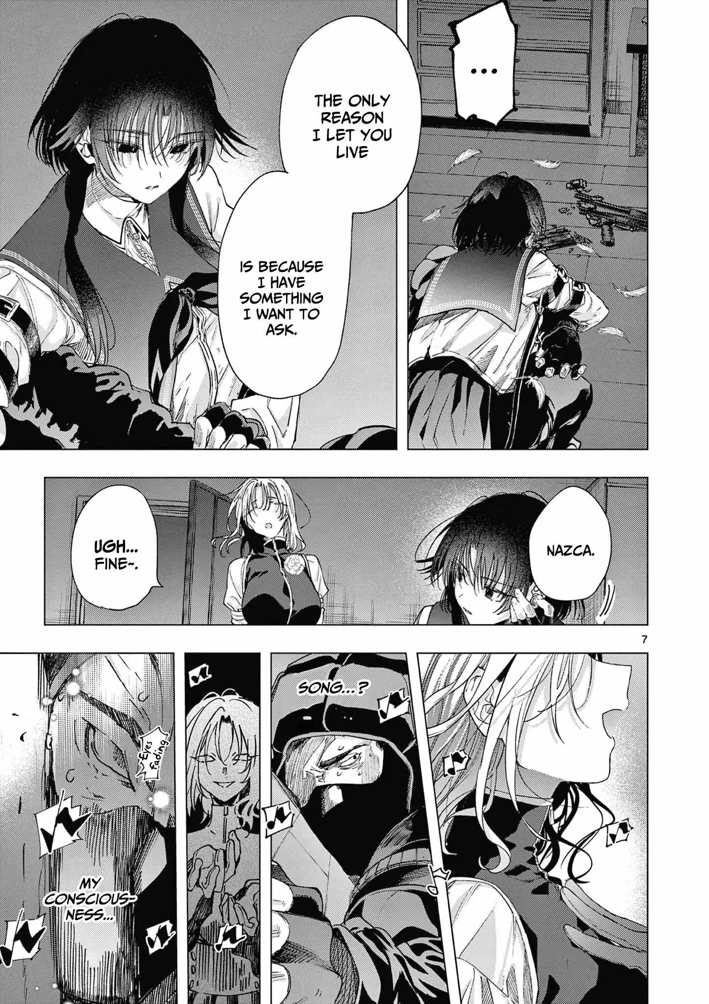 Kimi wa Meido-sama Chapter 70 page 8