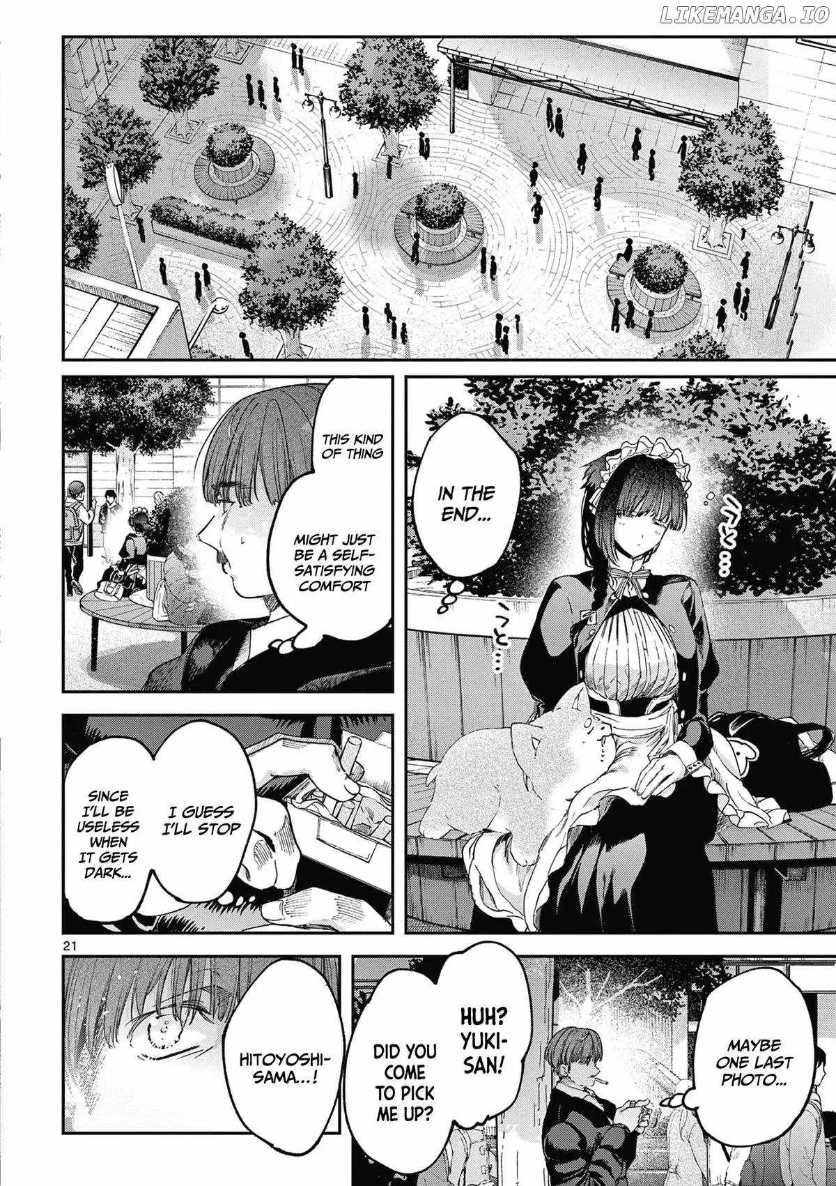 Kimi wa Meido-sama Chapter 67.5 page 22