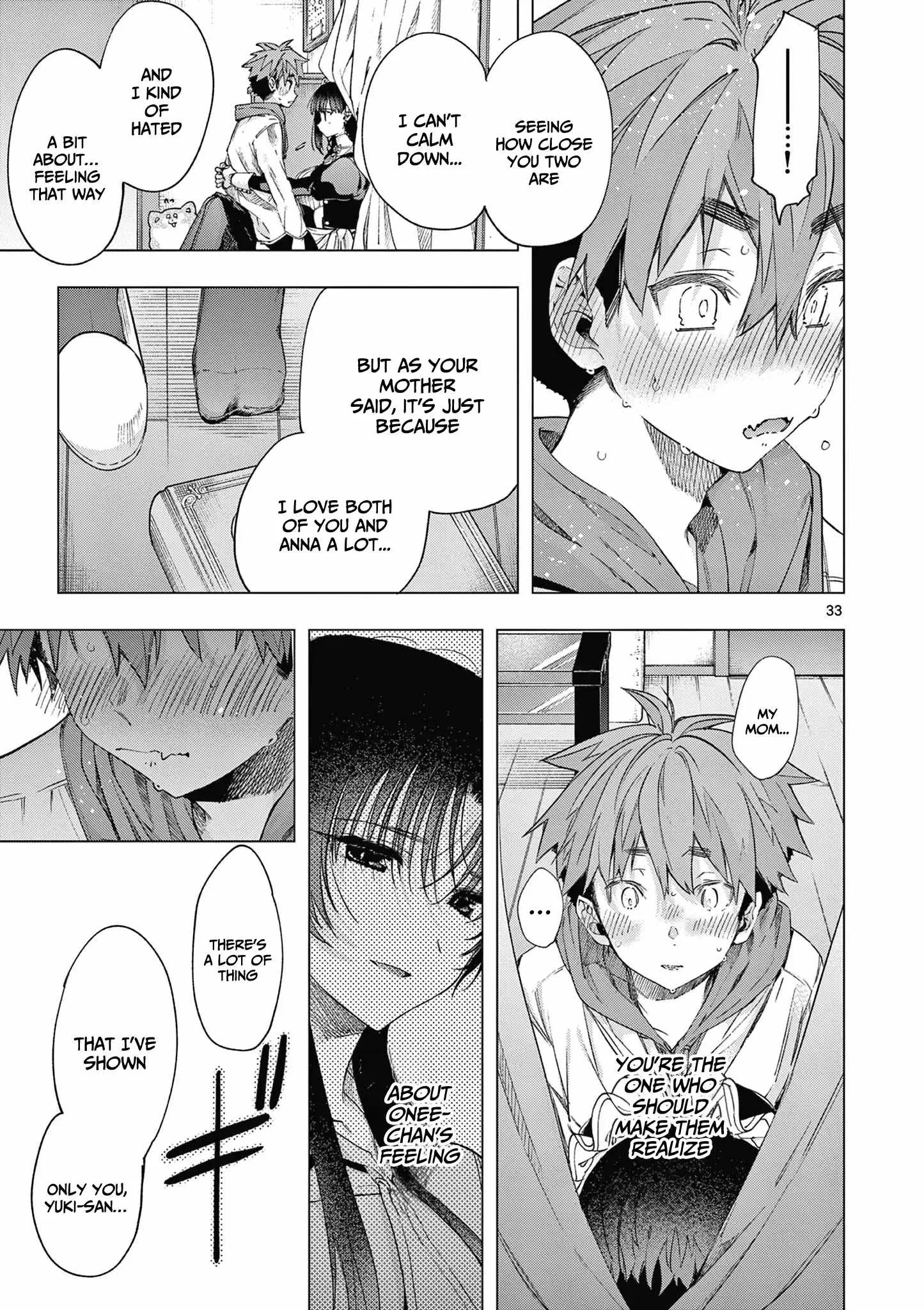 Kimi wa Meido-sama Chapter 67 page 34