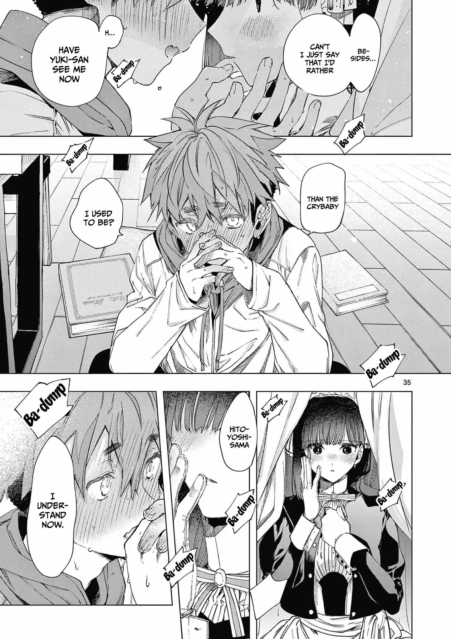 Kimi wa Meido-sama Chapter 67 page 36