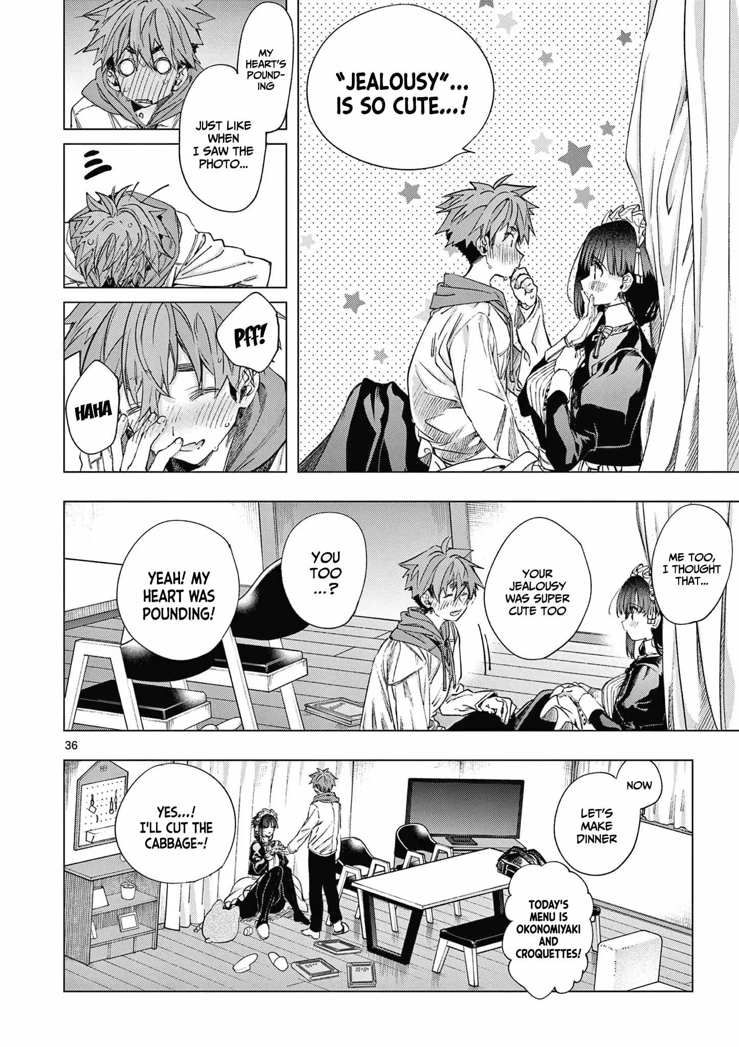 Kimi wa Meido-sama Chapter 67 page 37