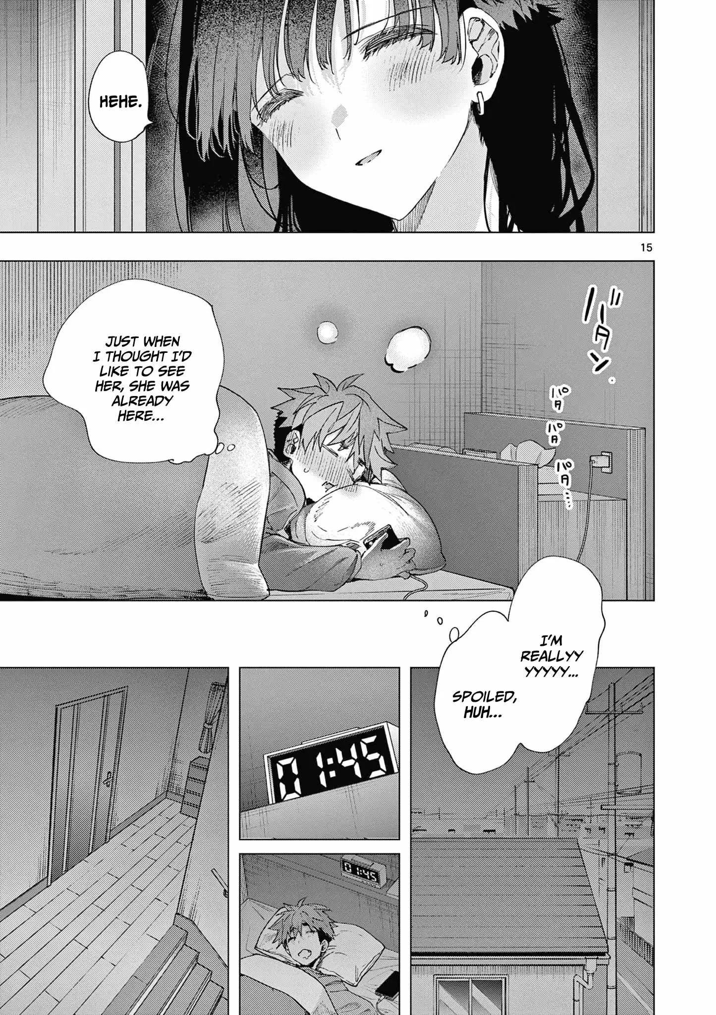 Kimi wa Meido-sama Chapter 69 page 15