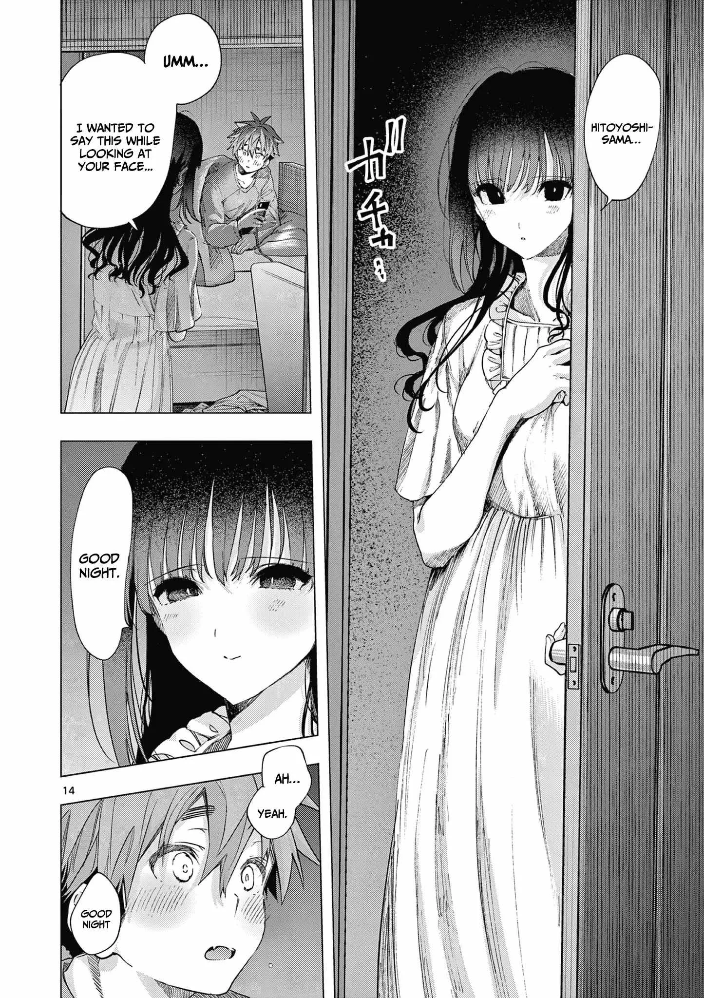 Kimi wa Meido-sama Chapter 69 page 14
