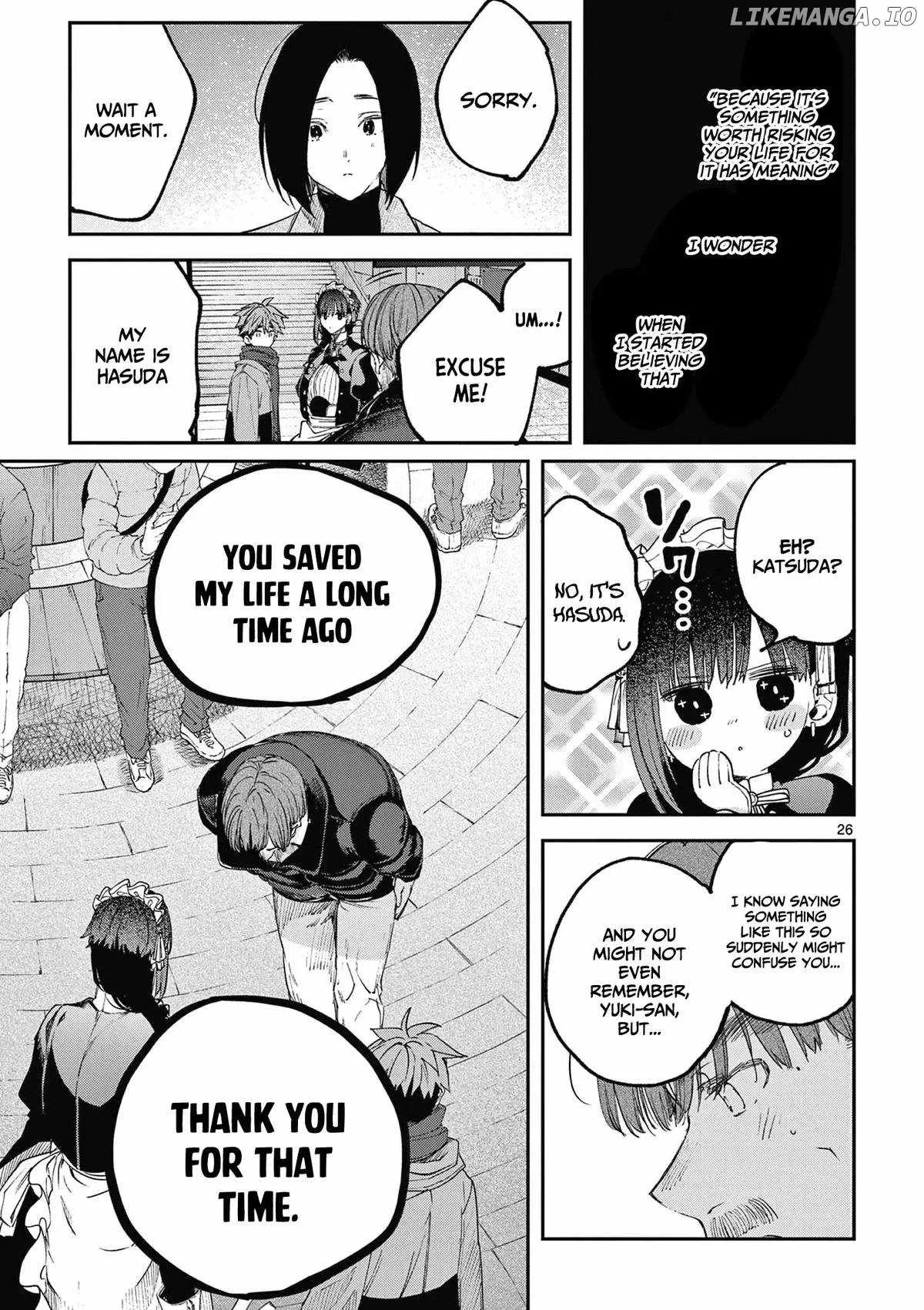 Kimi wa Meido-sama Chapter 67.5 page 27