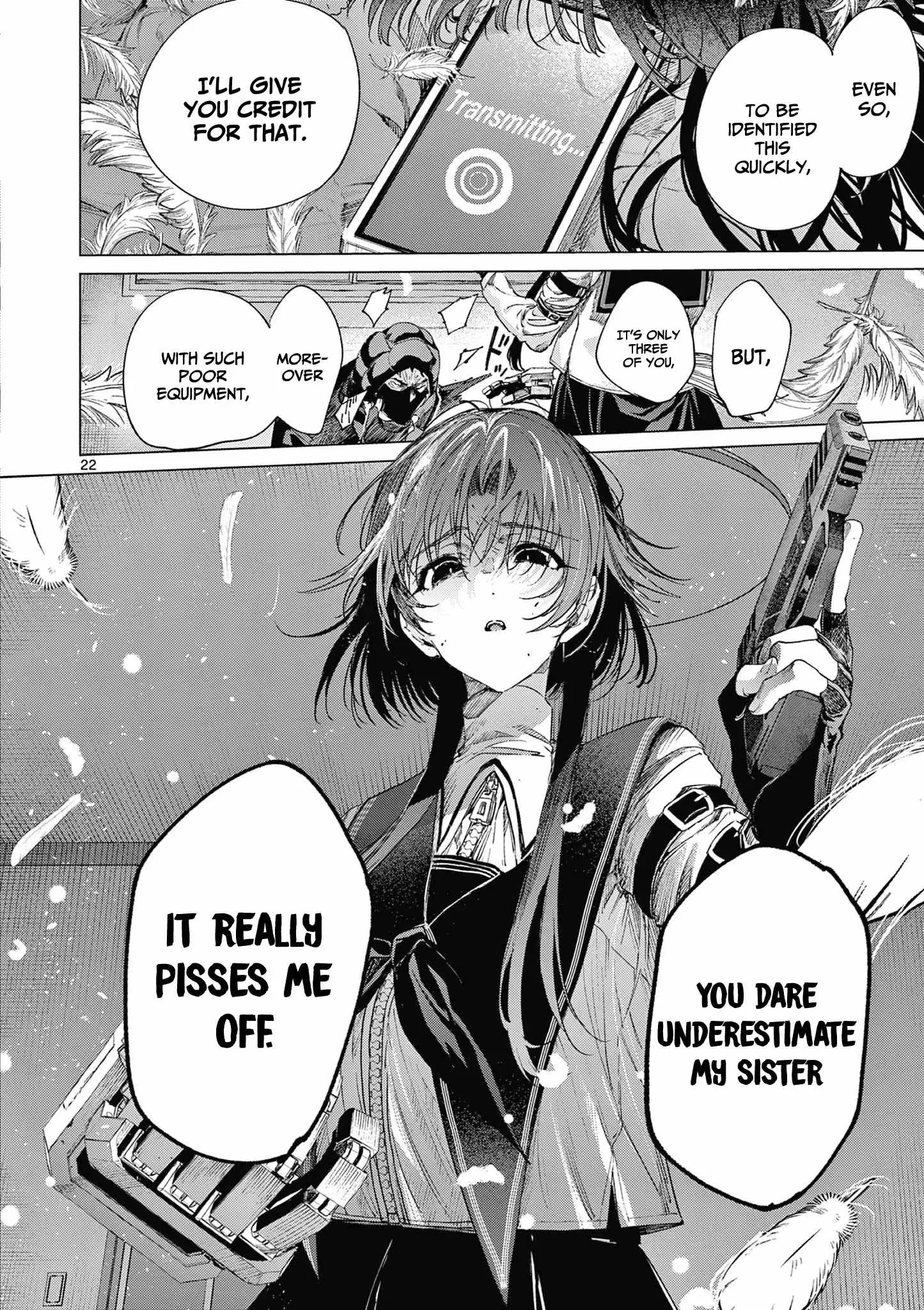 Kimi wa Meido-sama Chapter 69 page 22