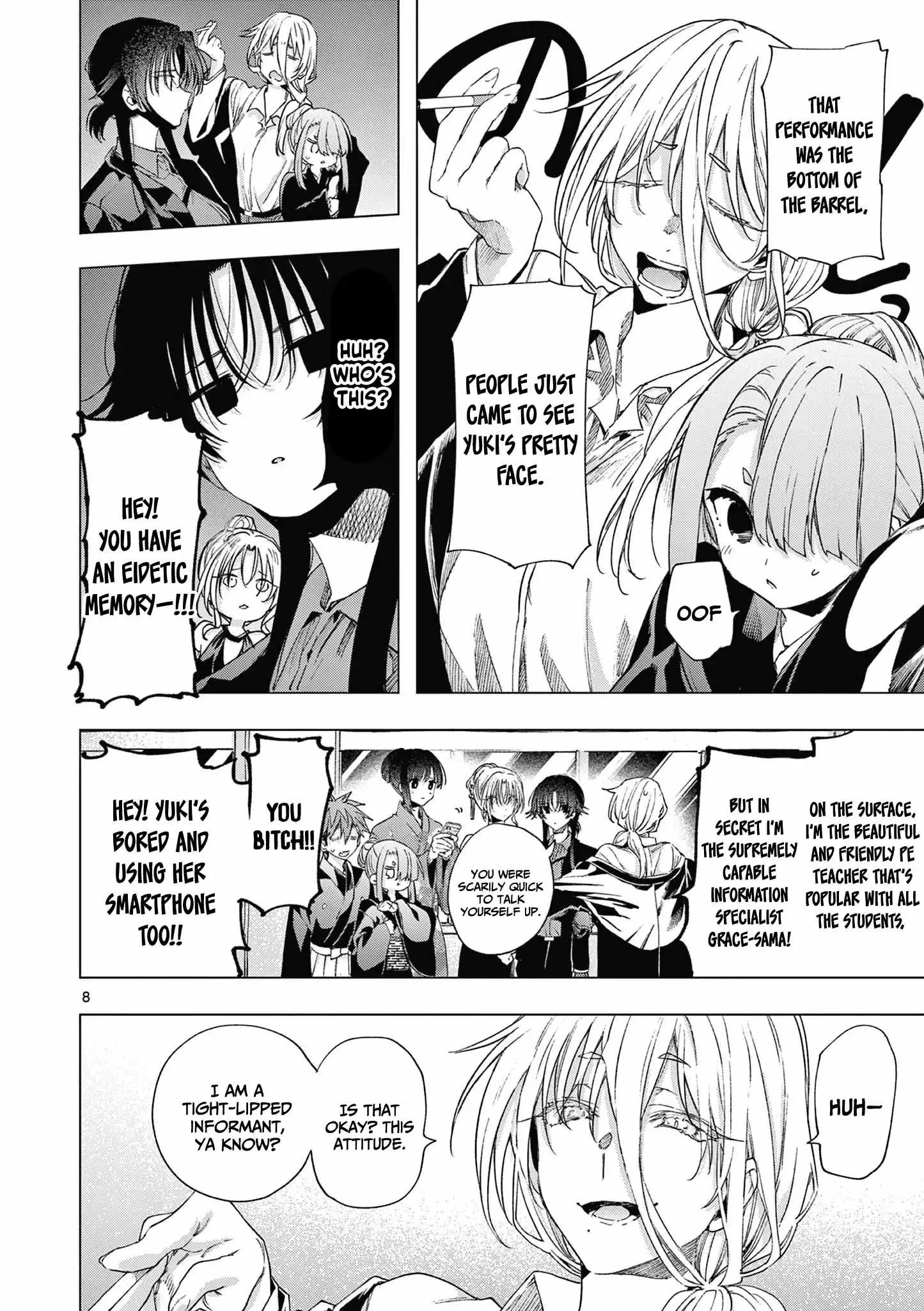 Kimi wa Meido-sama Chapter 71 page 9